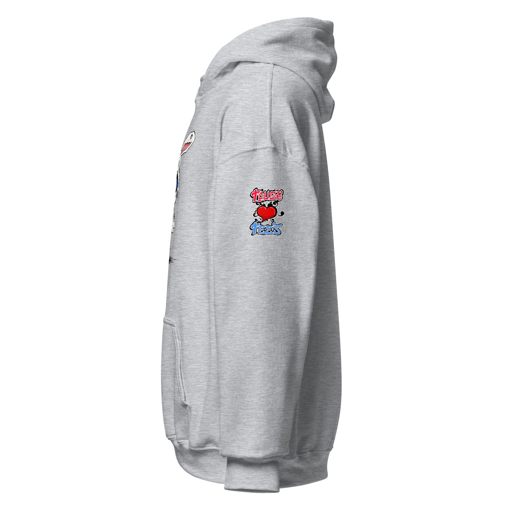 Zombie Bunny Men's Heavy Blend Hoodie