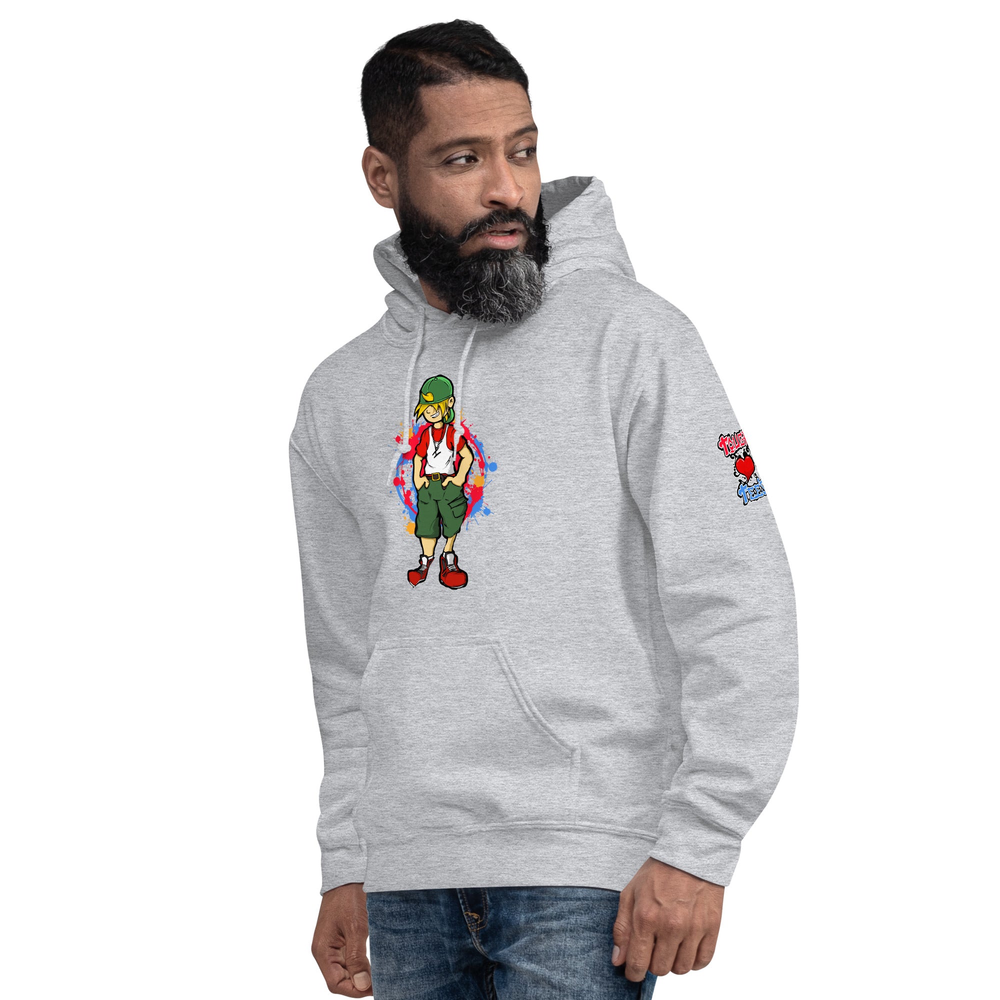 H. Men's Heavy Blend Standard Hoodie