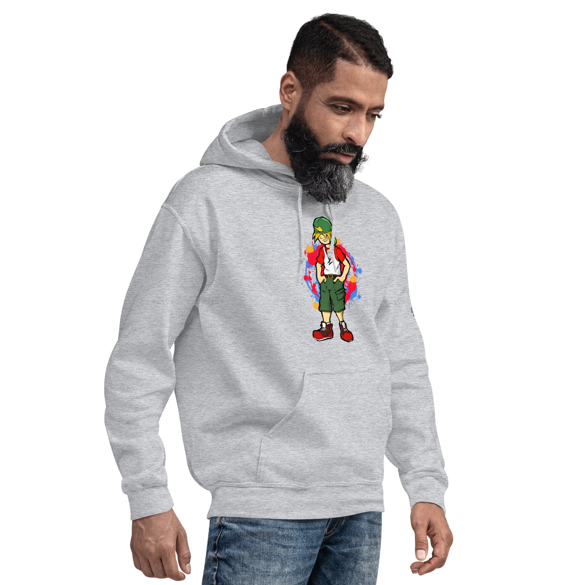 H. Men's Heavy Blend Standard Hoodie