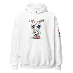 Zombie Bunny Men's Heavy Blend Hoodie