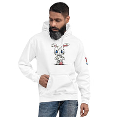 Zombie Bunny Men's Heavy Blend Hoodie