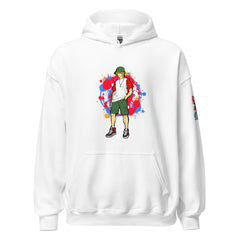 H. Anime Style Men's Heavy Blend Hoodie