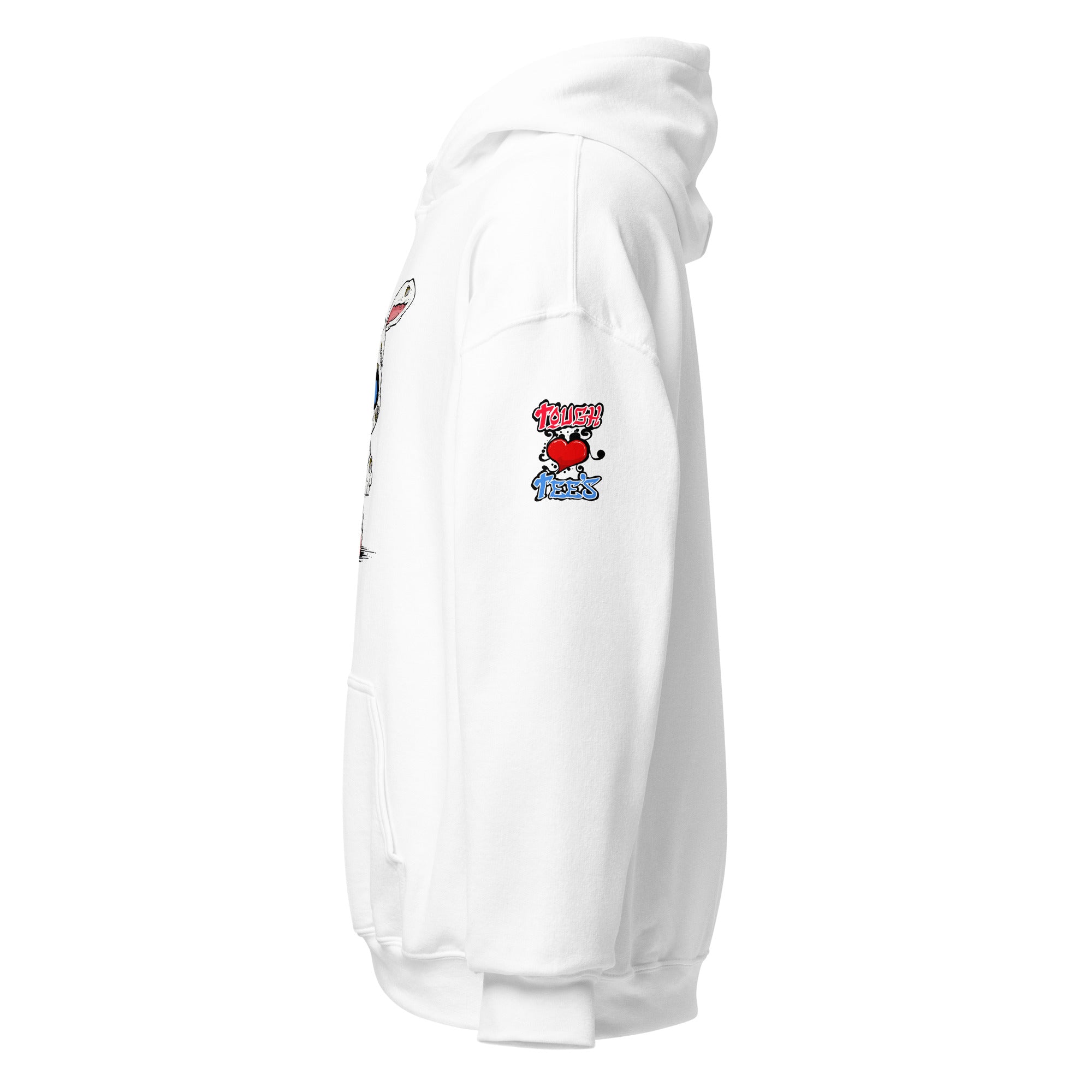 Zombie Bunny Men's Heavy Blend Hoodie