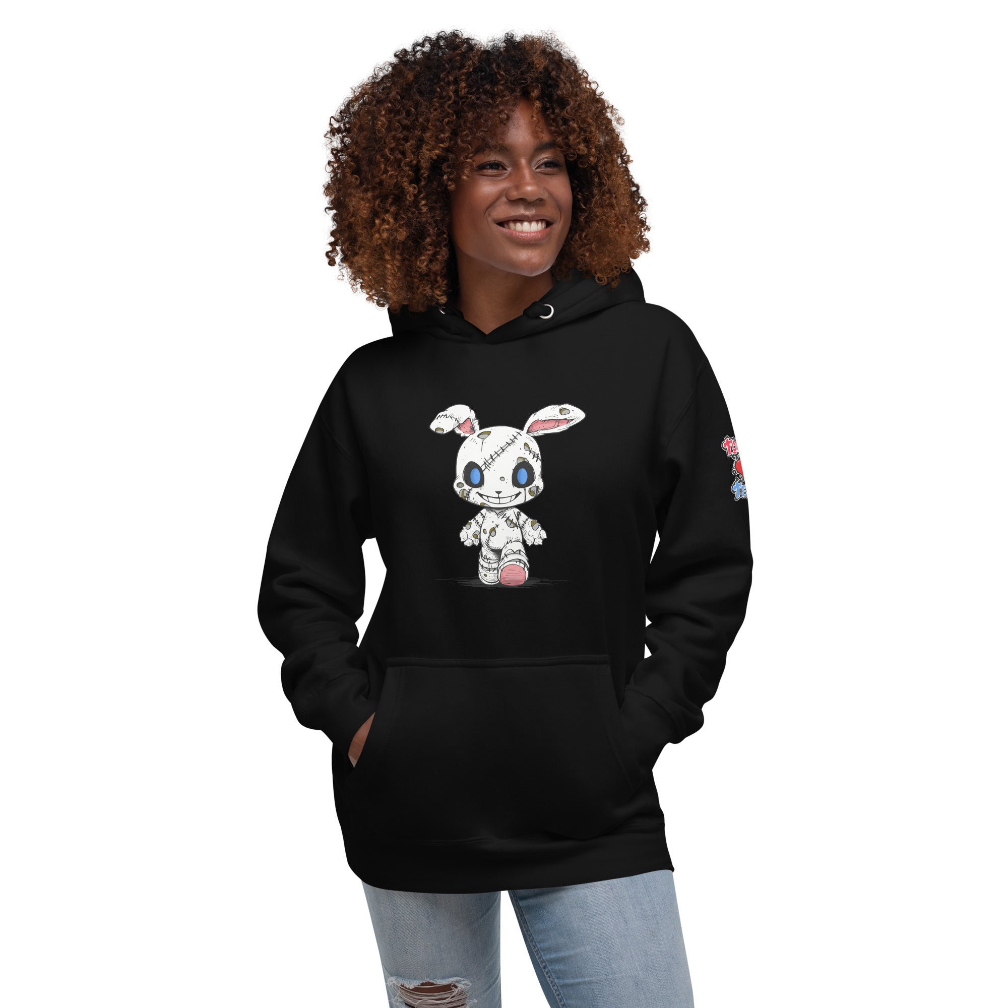 Zombie Bunny Women's Premium Hoodie