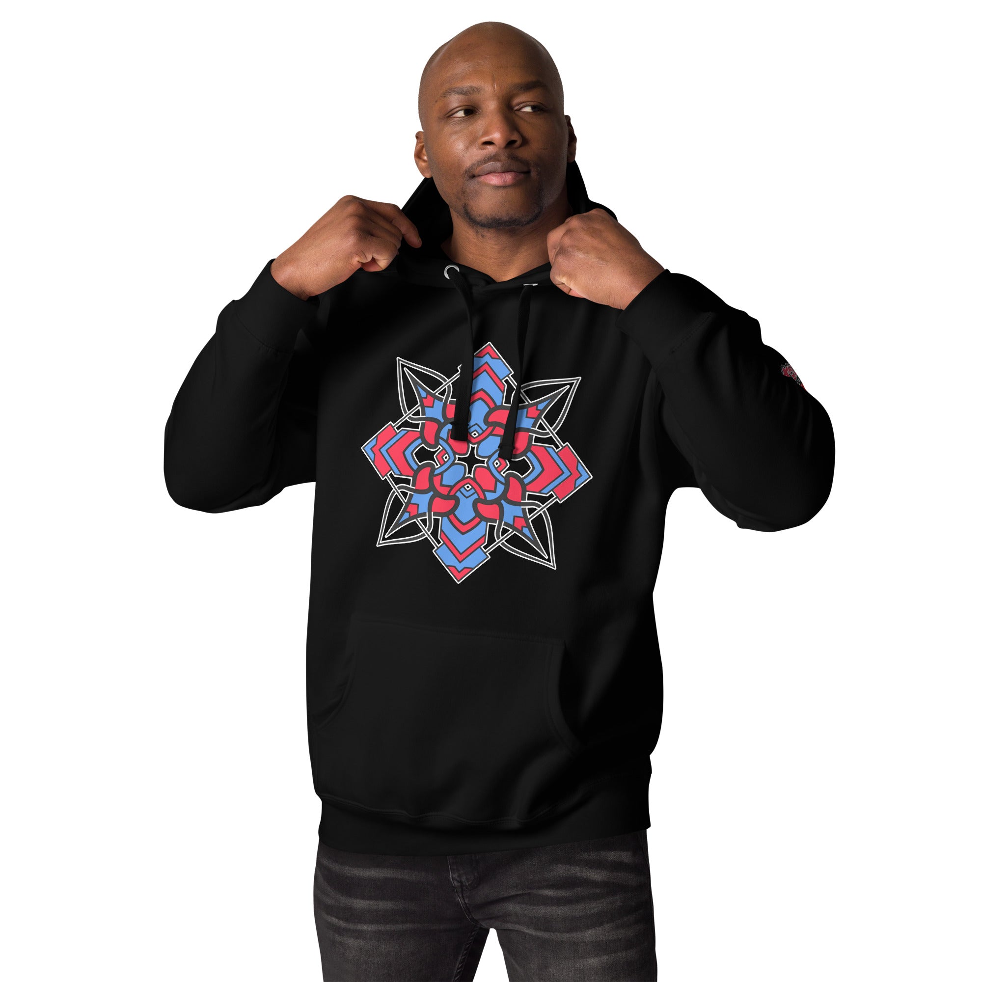 TLT Mandala Men's Premium Hoodie