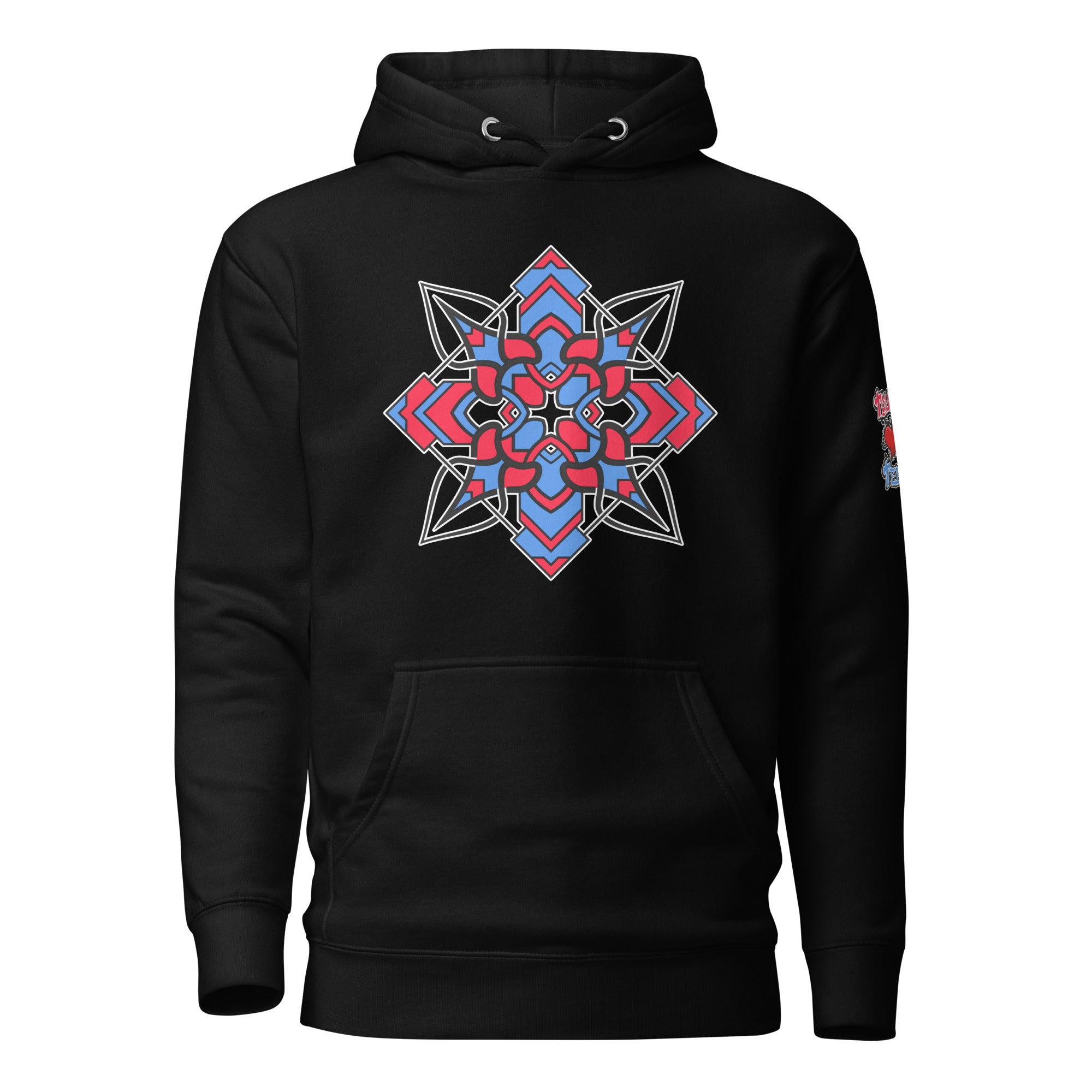 TLT Mandala Men's Premium Hoodie