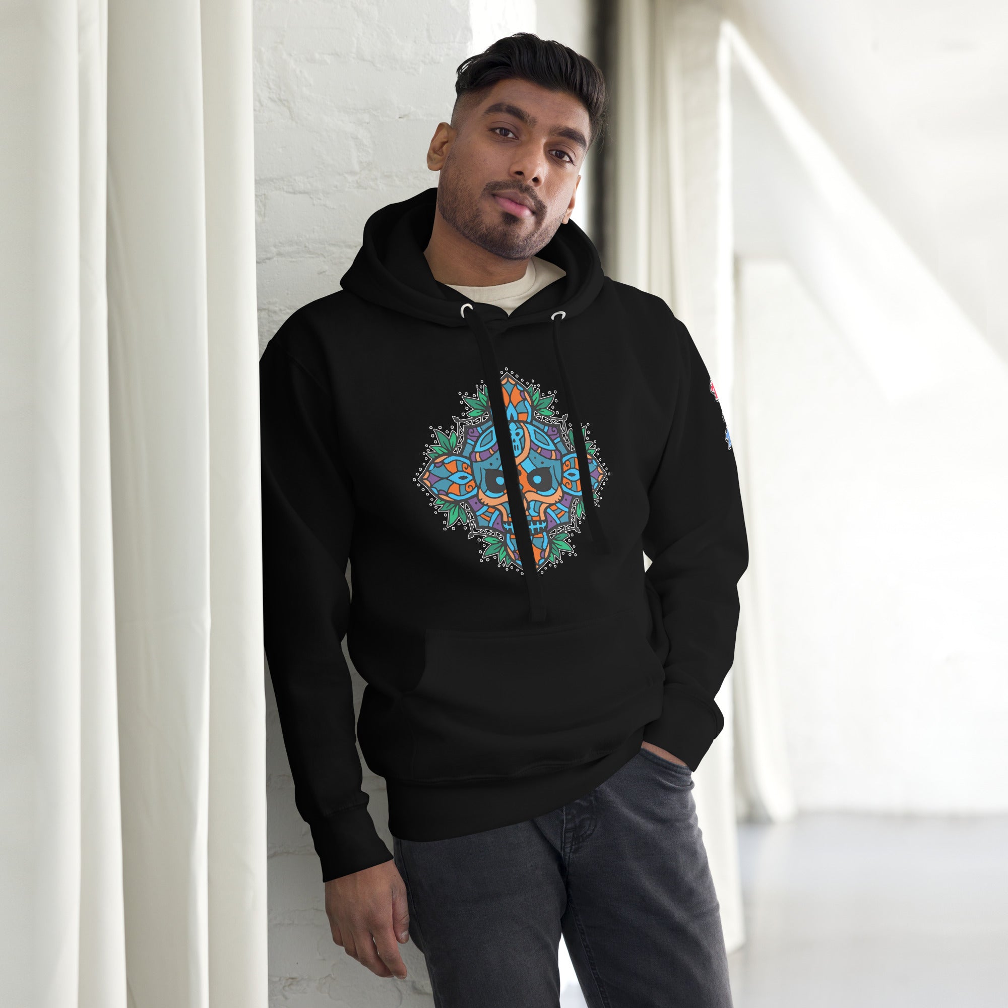 TLT Skull Mandala Men's Premium Hoodie