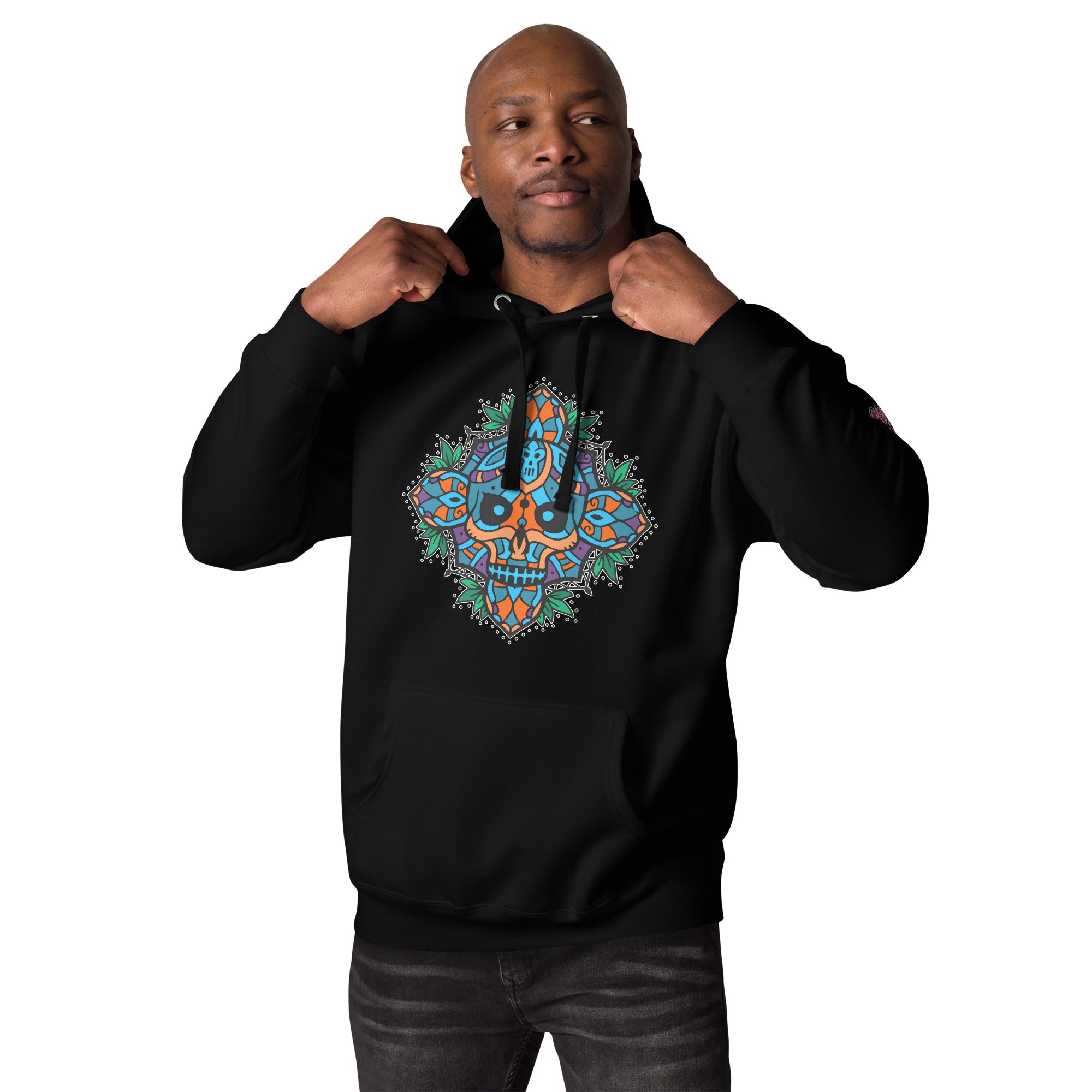 TLT Skull Mandala Men's Premium Hoodie