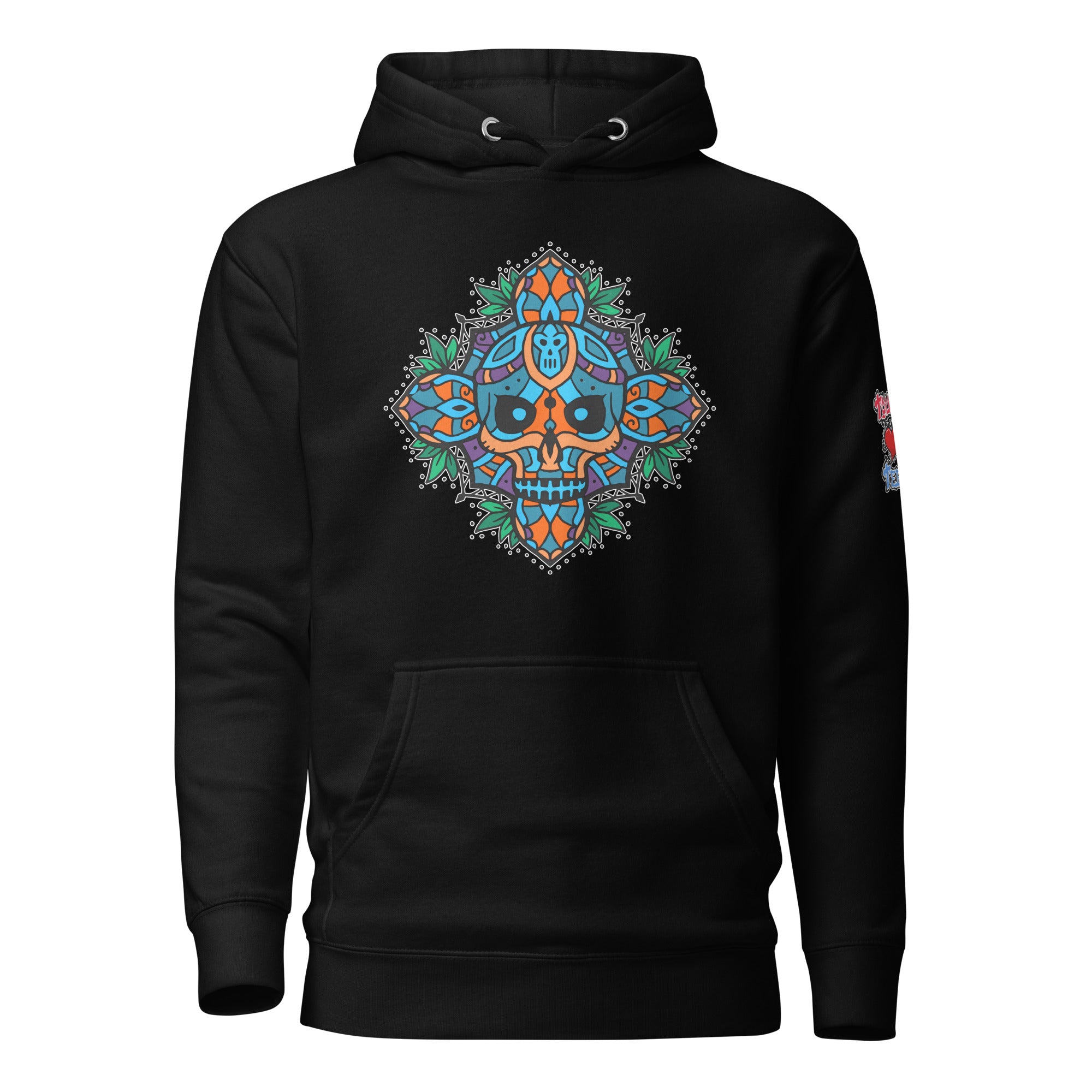 TLT Skull Mandala Men's Premium Hoodie