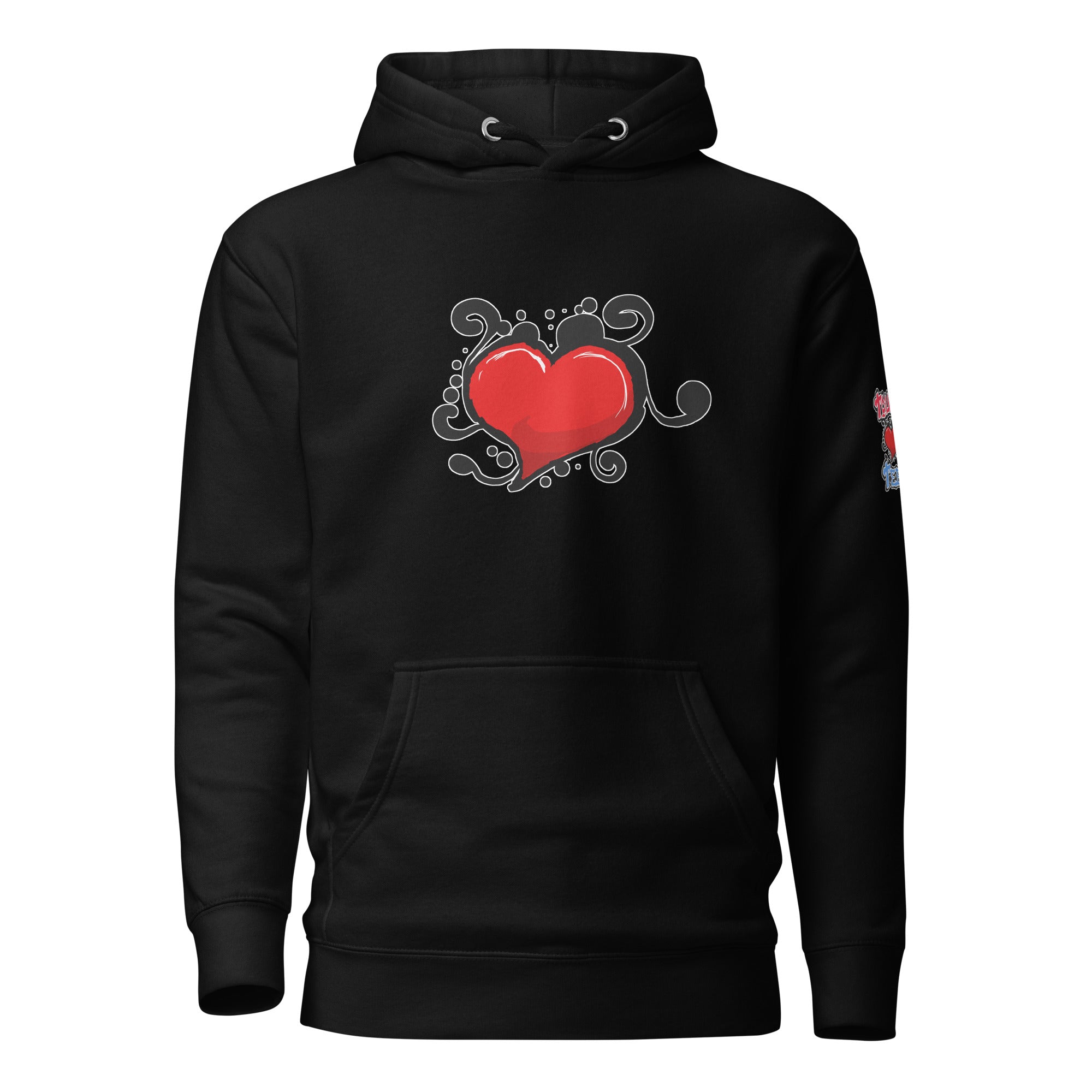 TLT Heart Men's Premium Hoodie