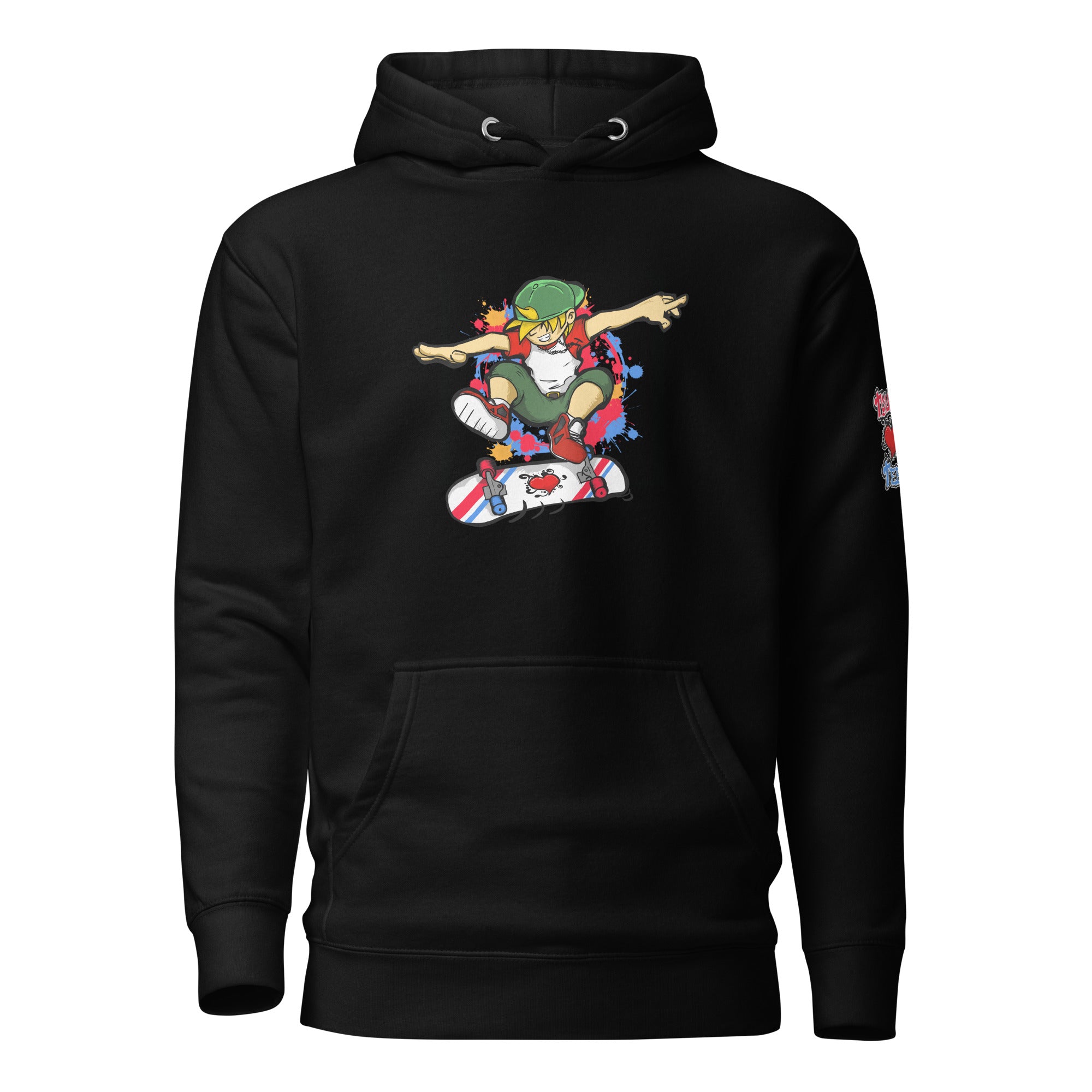 H. Skateboarding Men's Premium Hoodie