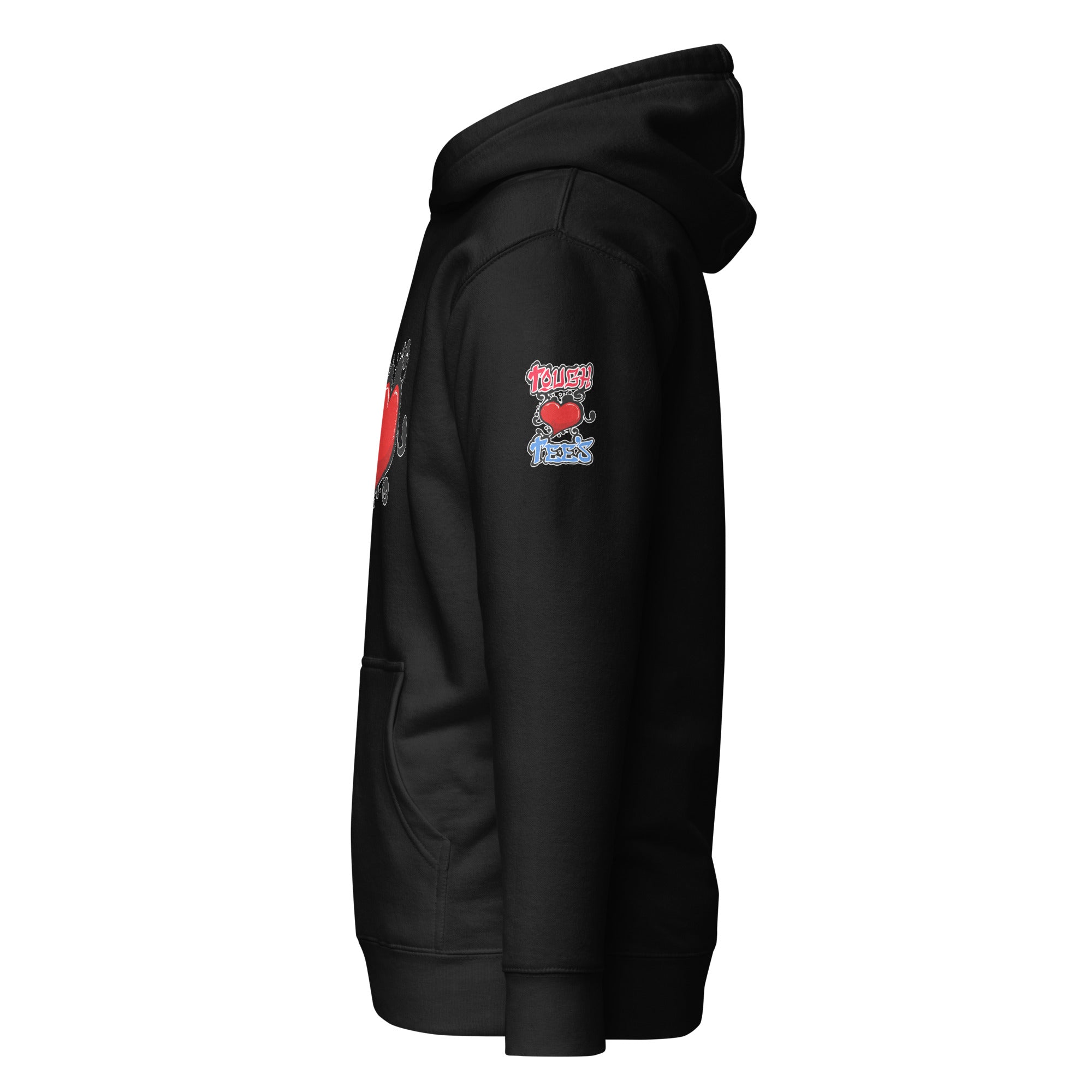 TLT Heart Men's Premium Hoodie