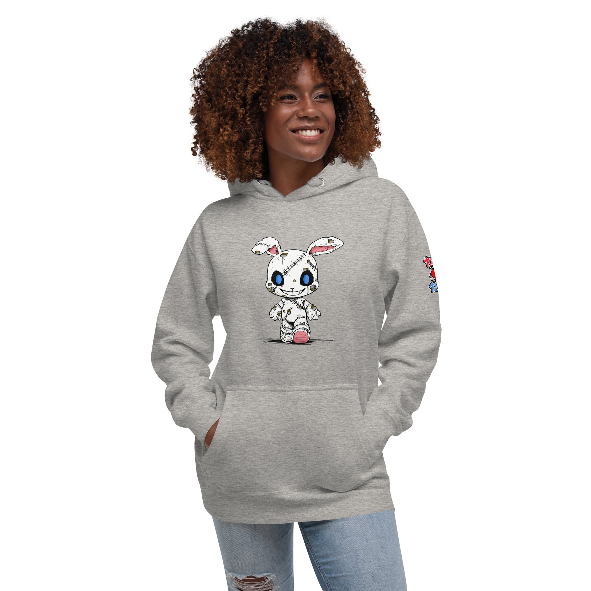 Zombie Bunny Women's Premium Hoodie