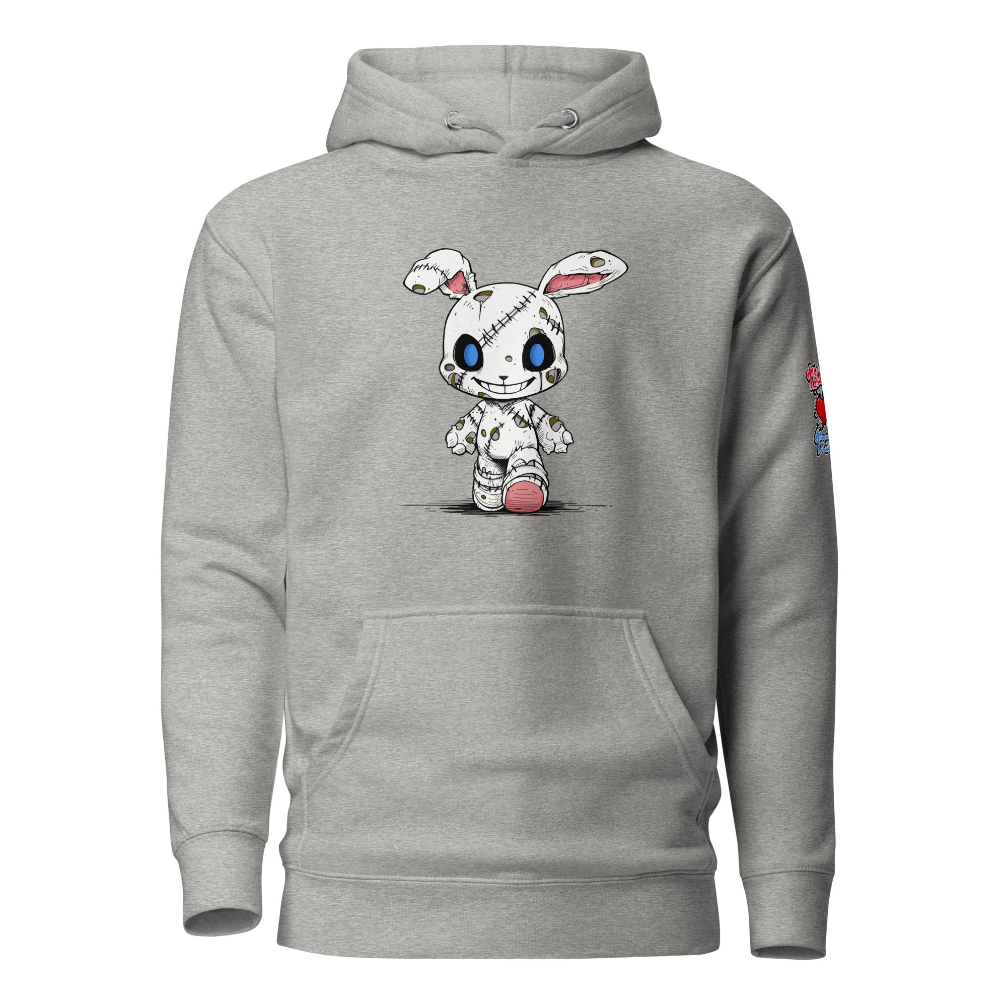 Zombie Bunny Women's Premium Hoodie