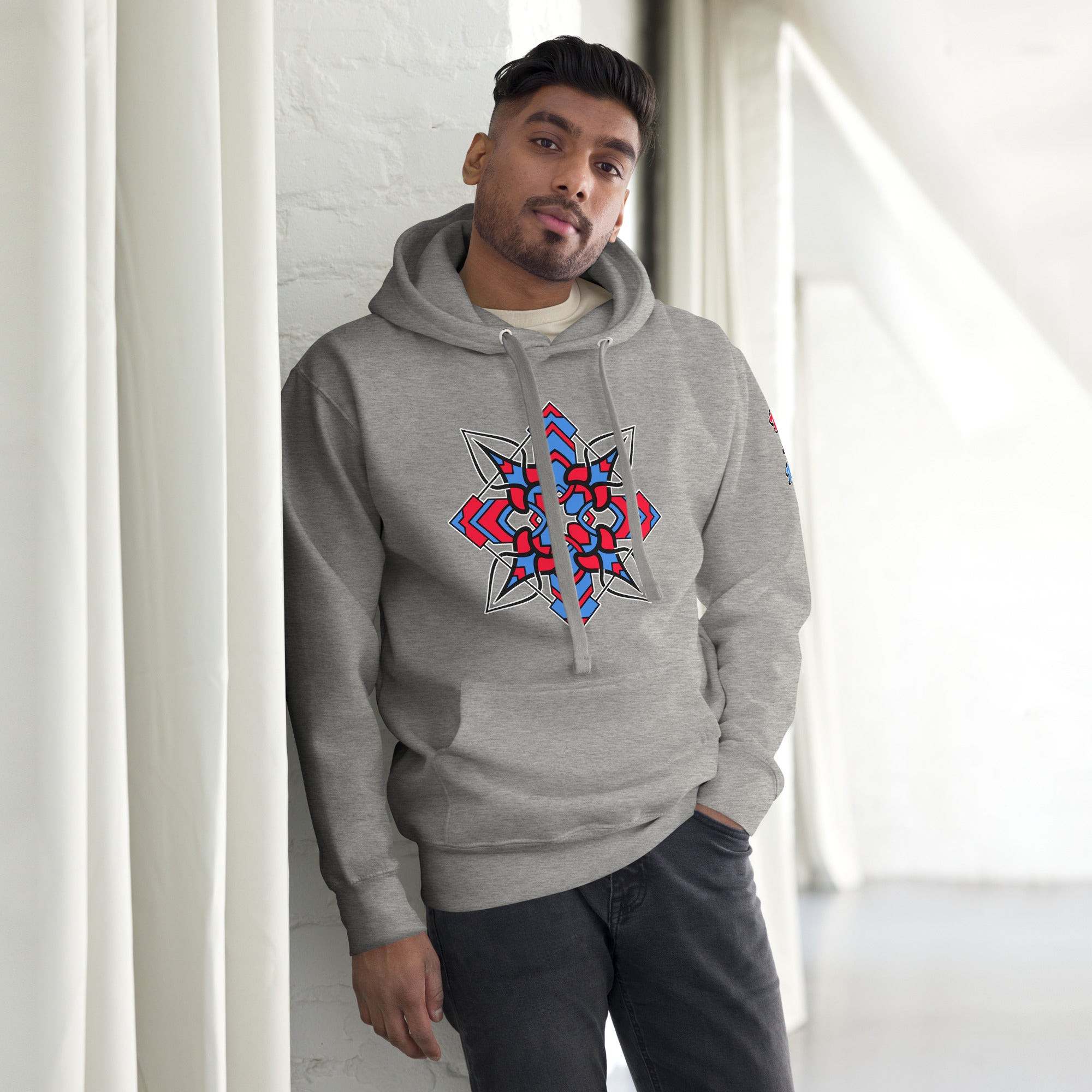 TLT Mandala Men's Premium Hoodie