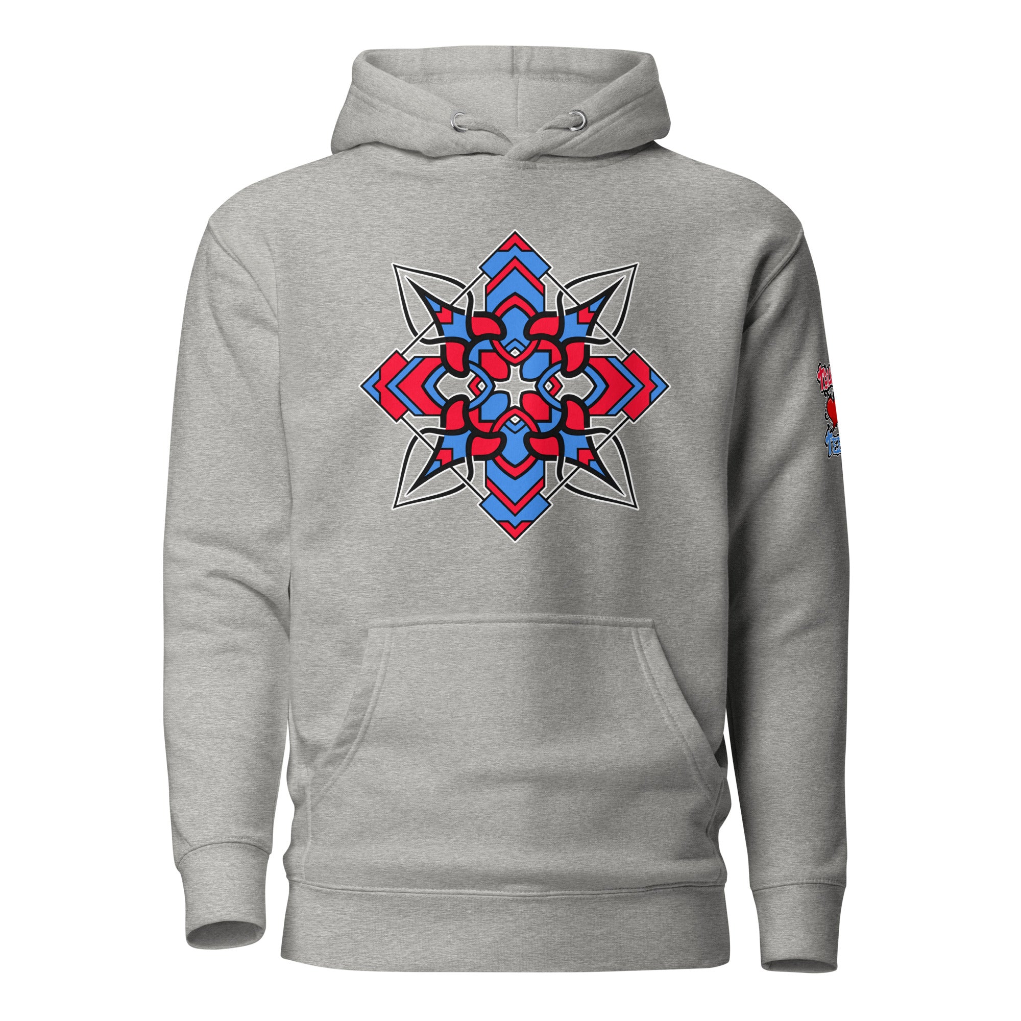 TLT Mandala Men's Premium Hoodie