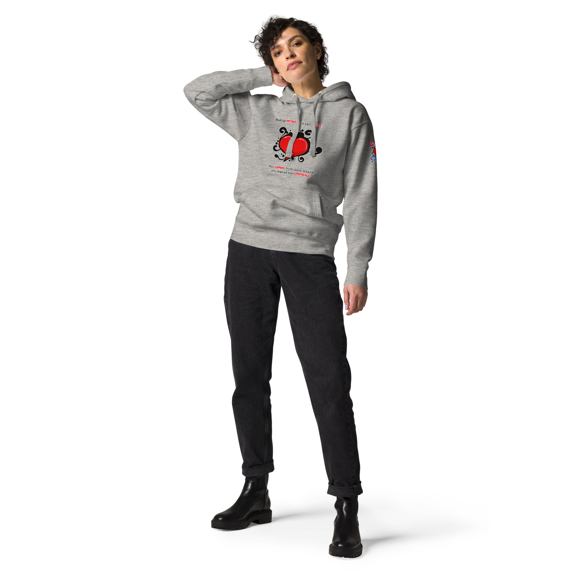 TLT Mistakes Slogan Men's Premium Hoodie