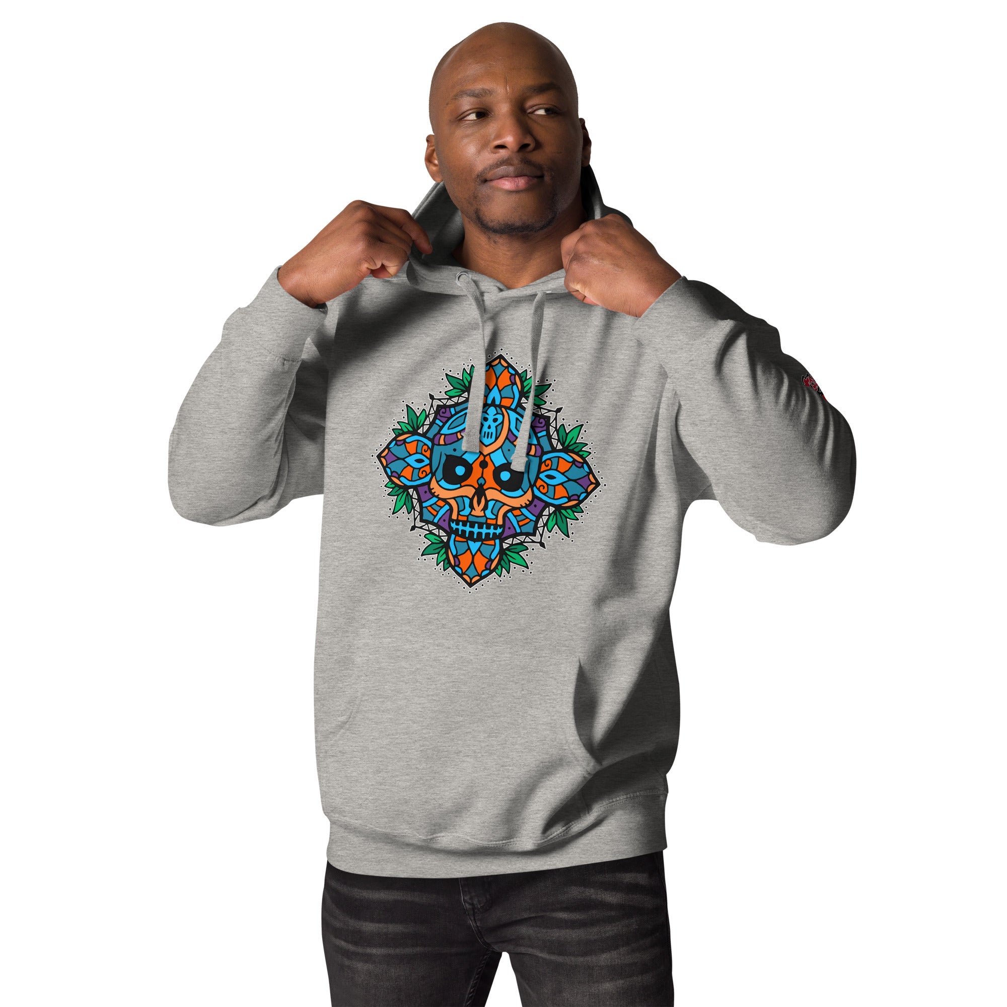 TLT Skull Mandala Men's Premium Hoodie