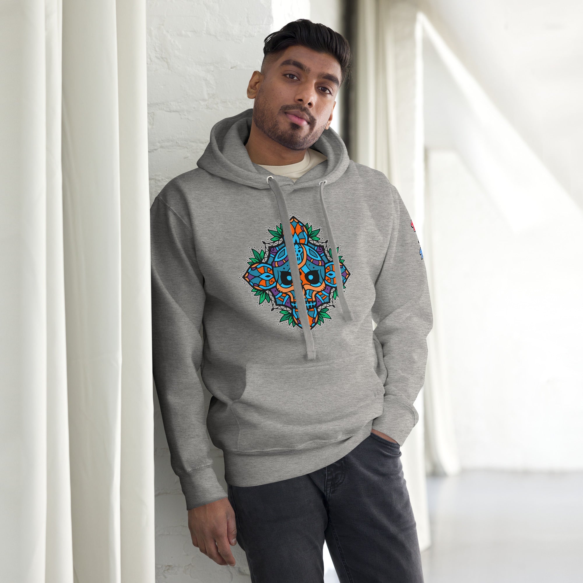 TLT Skull Mandala Men's Premium Hoodie