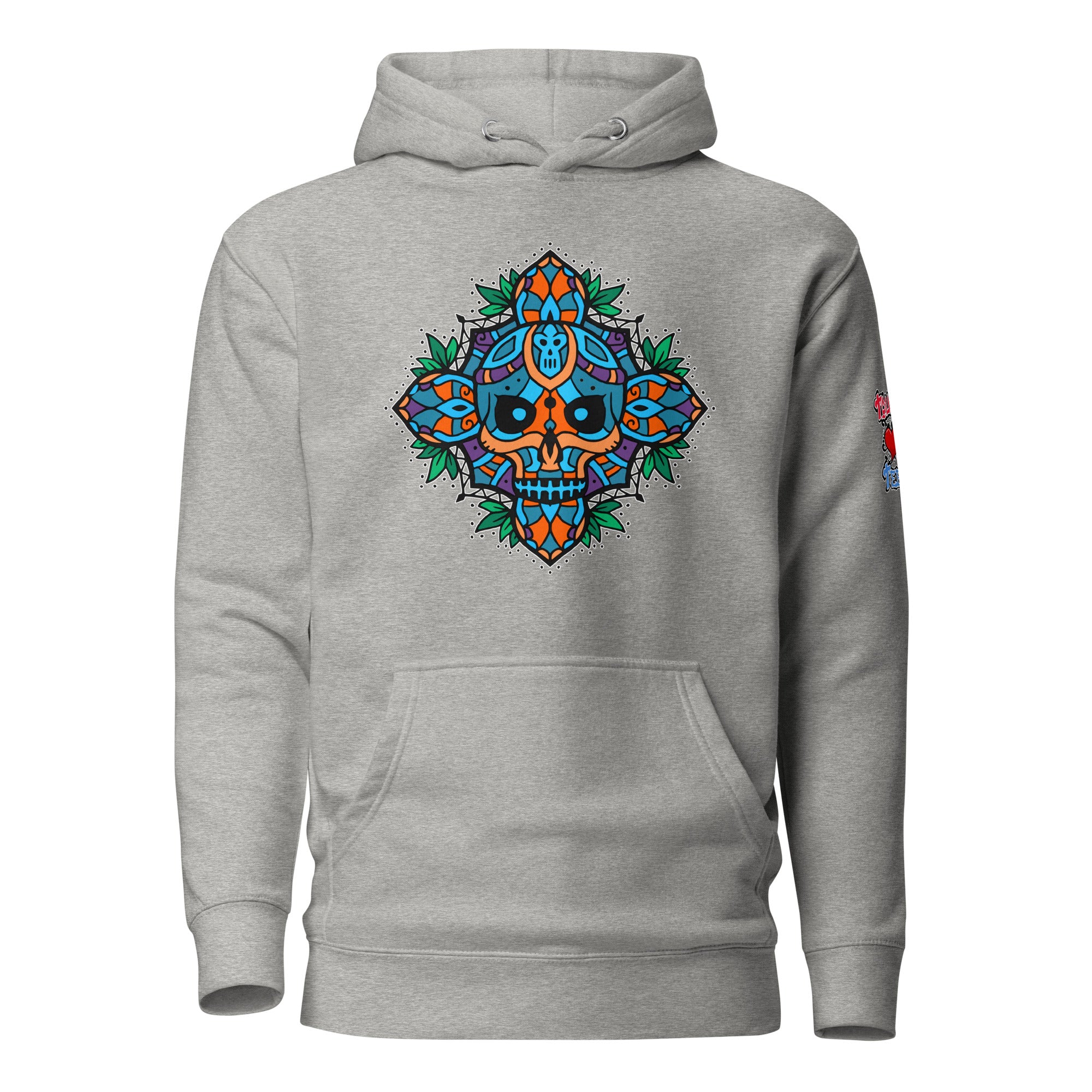 TLT Skull Mandala Men's Premium Hoodie