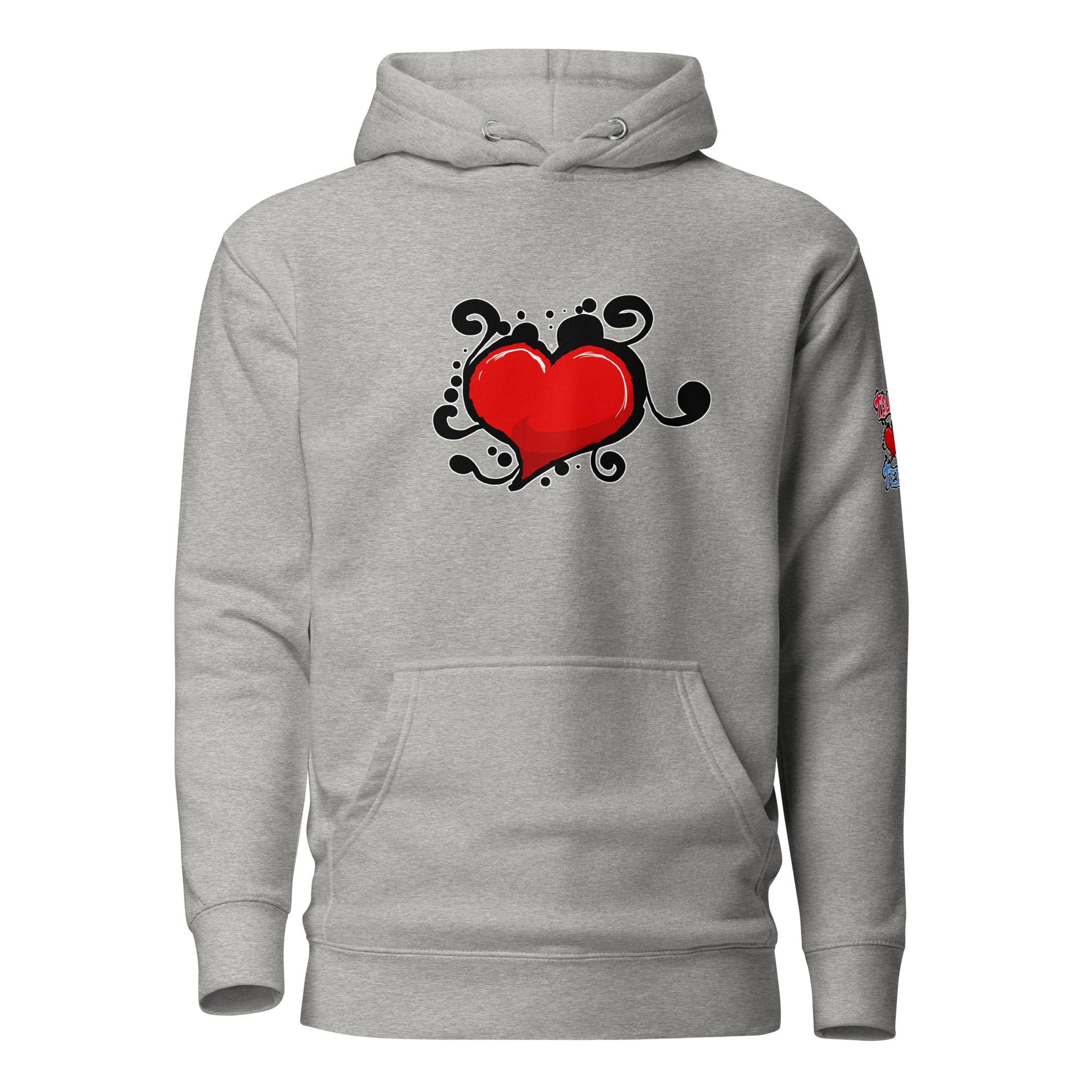 TLT Heart Men's Premium Hoodie