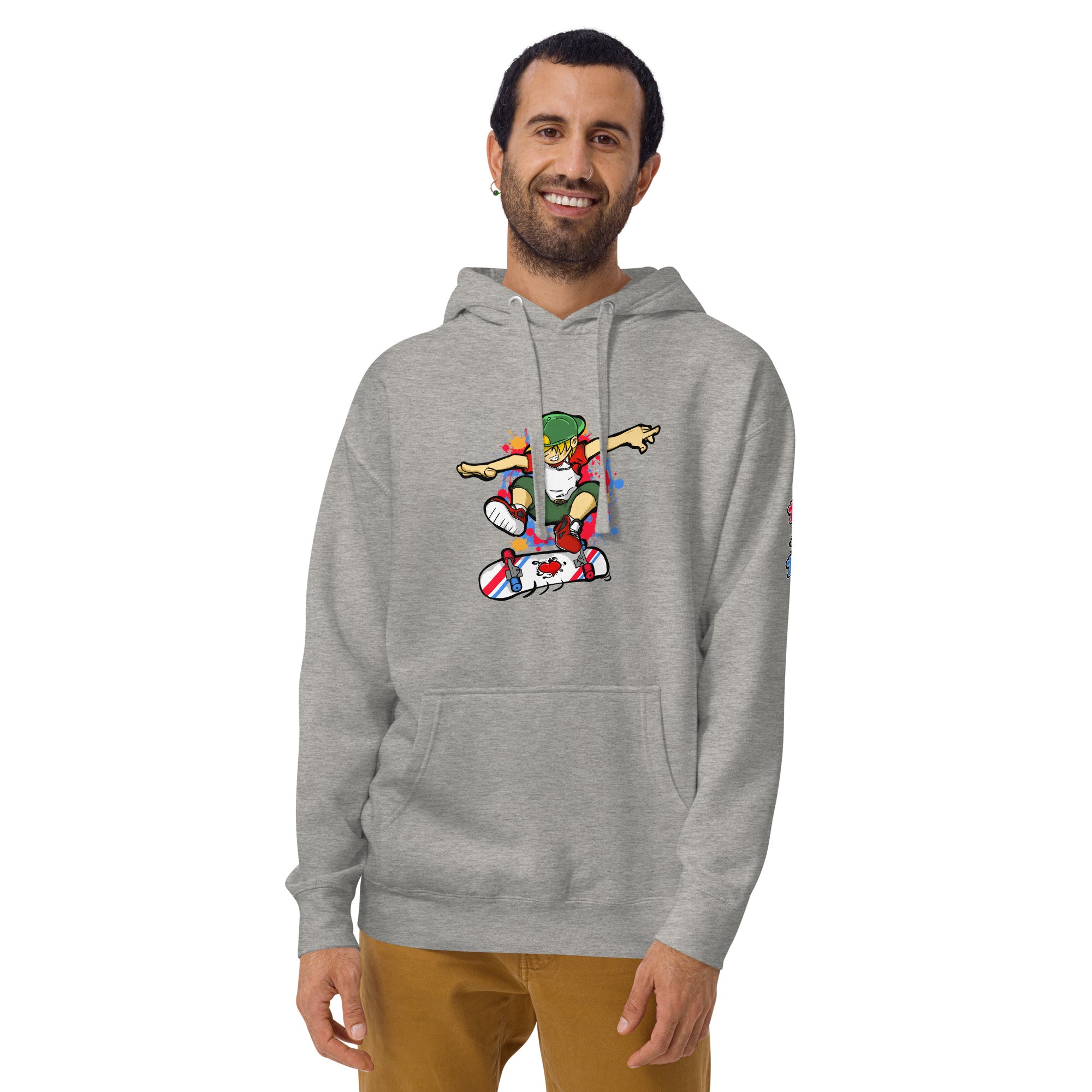 H. Skateboarding Men's Premium Hoodie