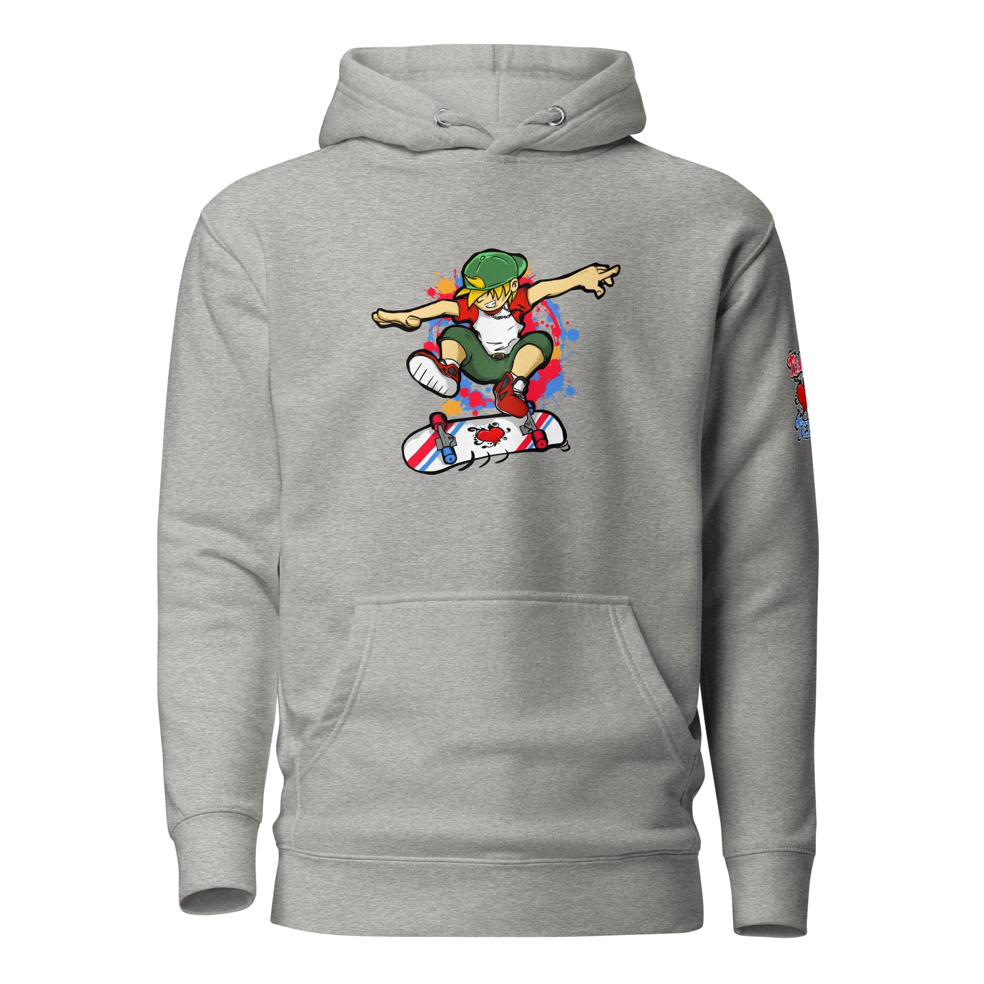 H. Skateboarding Men's Premium Hoodie