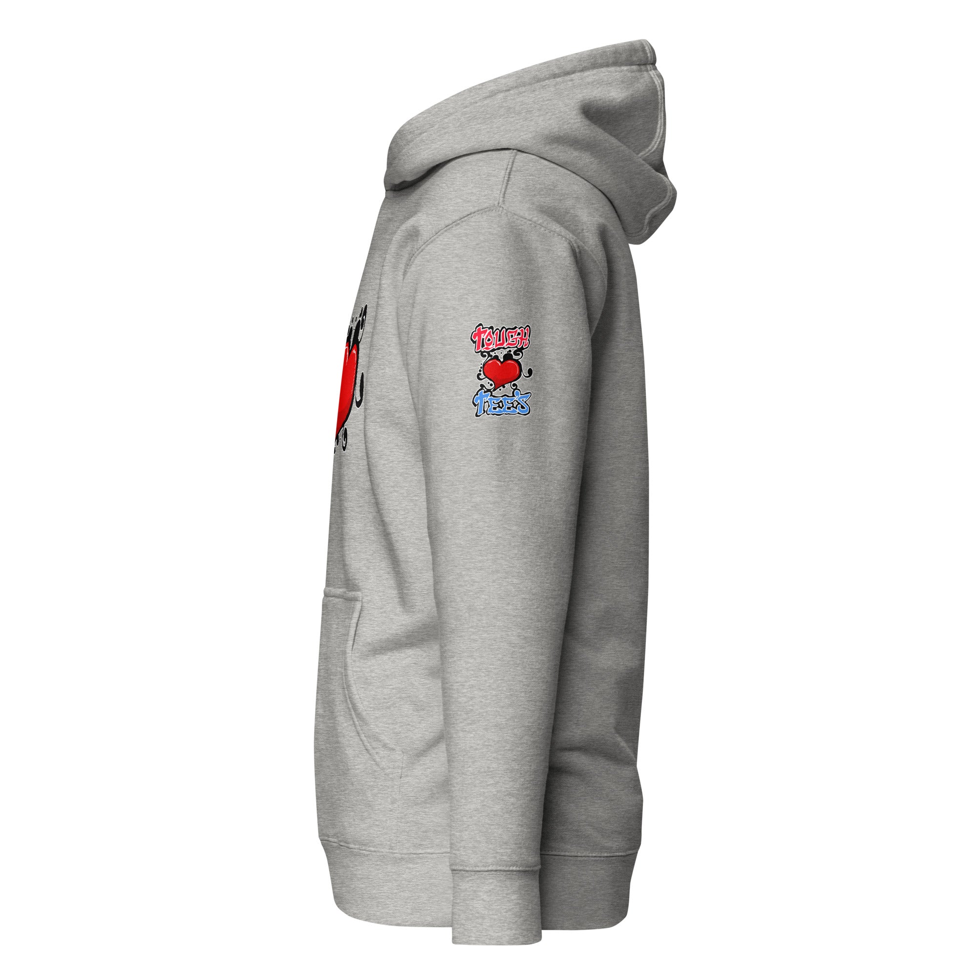 TLT Heart Men's Premium Hoodie