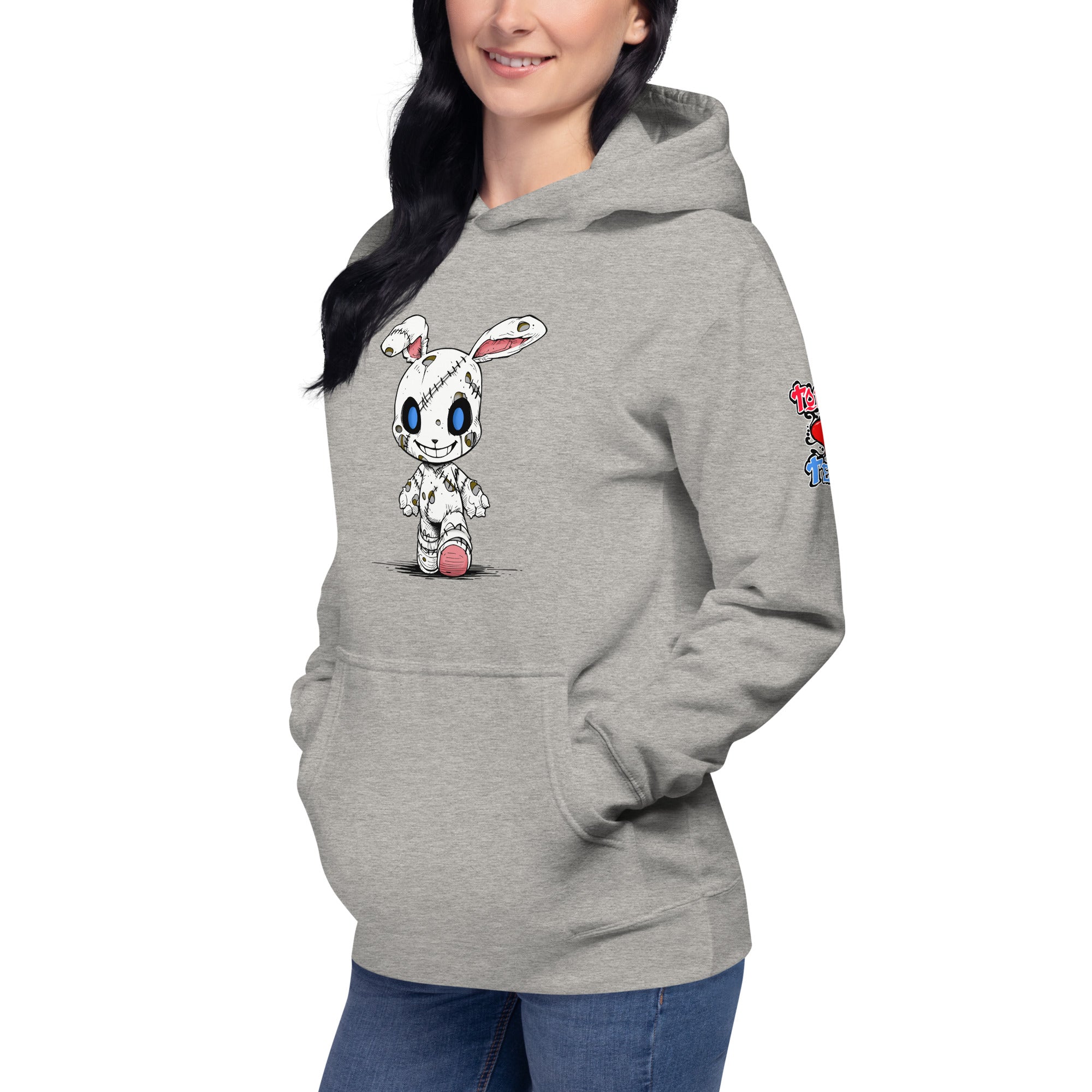 Zombie Bunny Women's Premium Hoodie