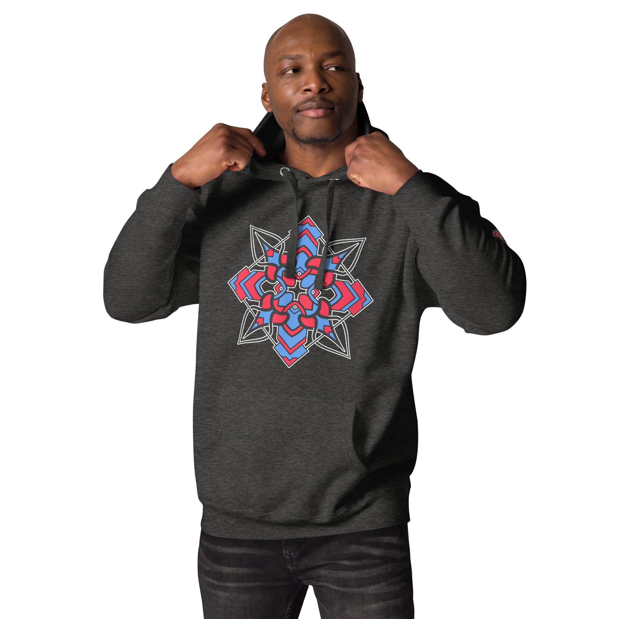 TLT Mandala Men's Premium Hoodie