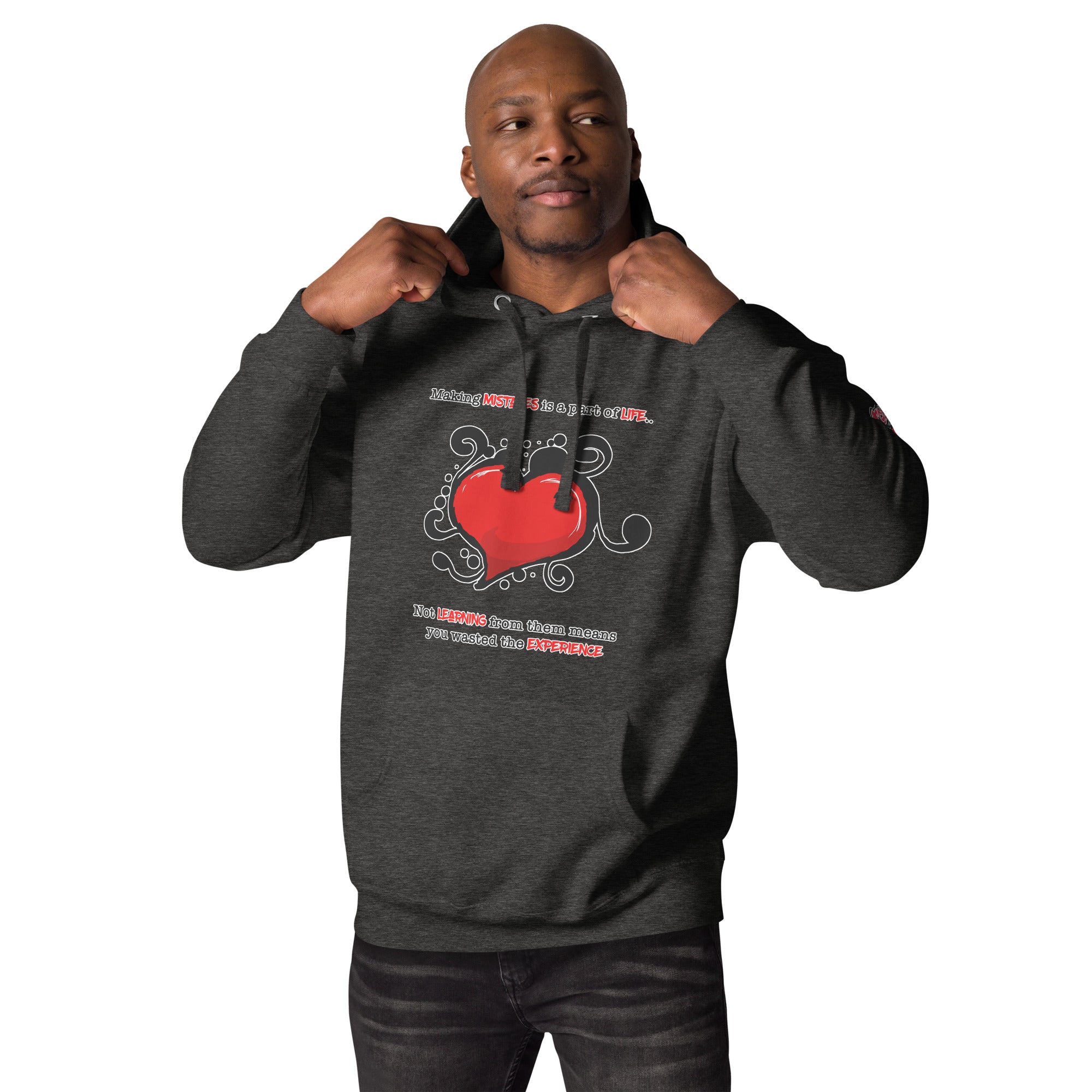 TLT Mistakes Slogan Men's Premium Hoodie