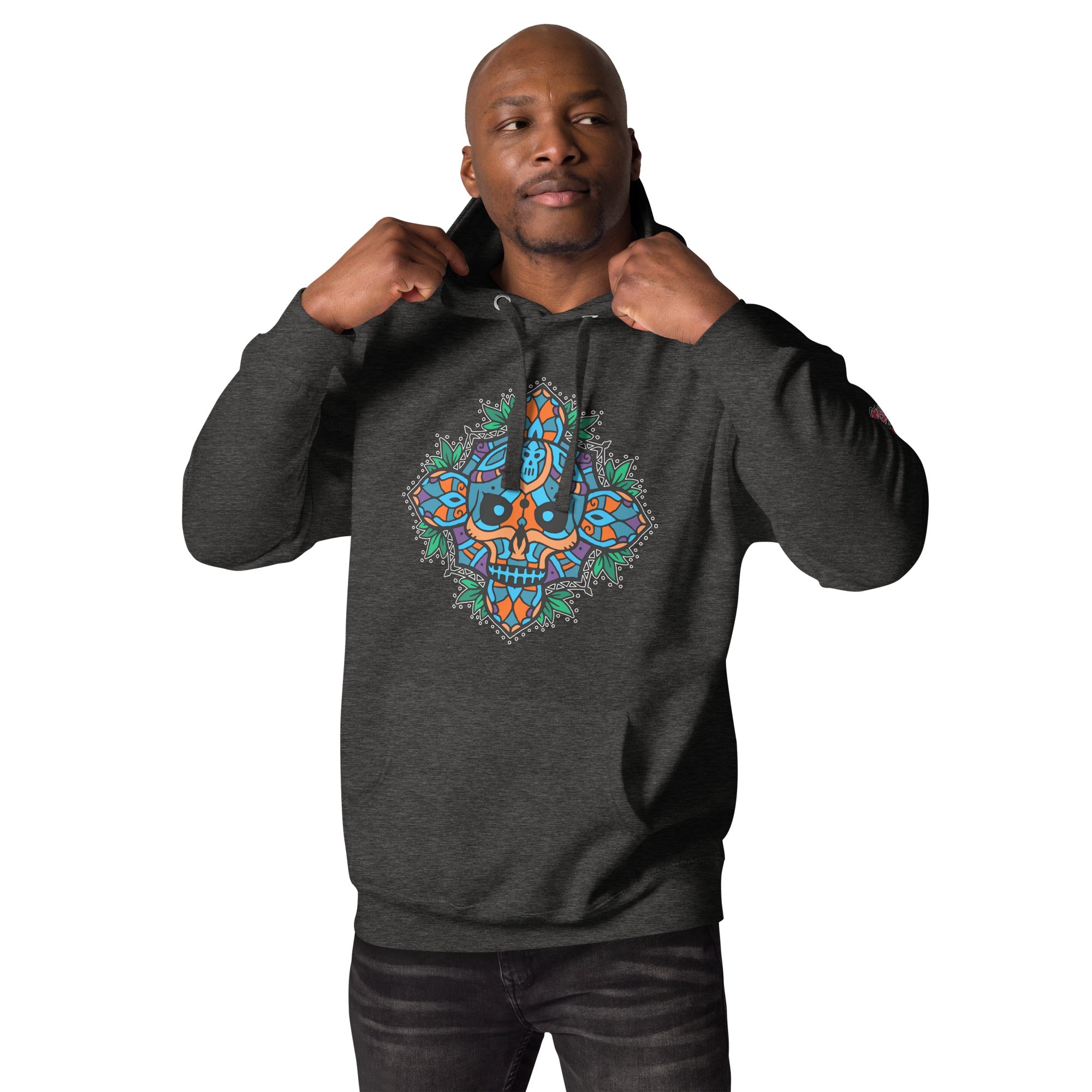 TLT Skull Mandala Men's Premium Hoodie