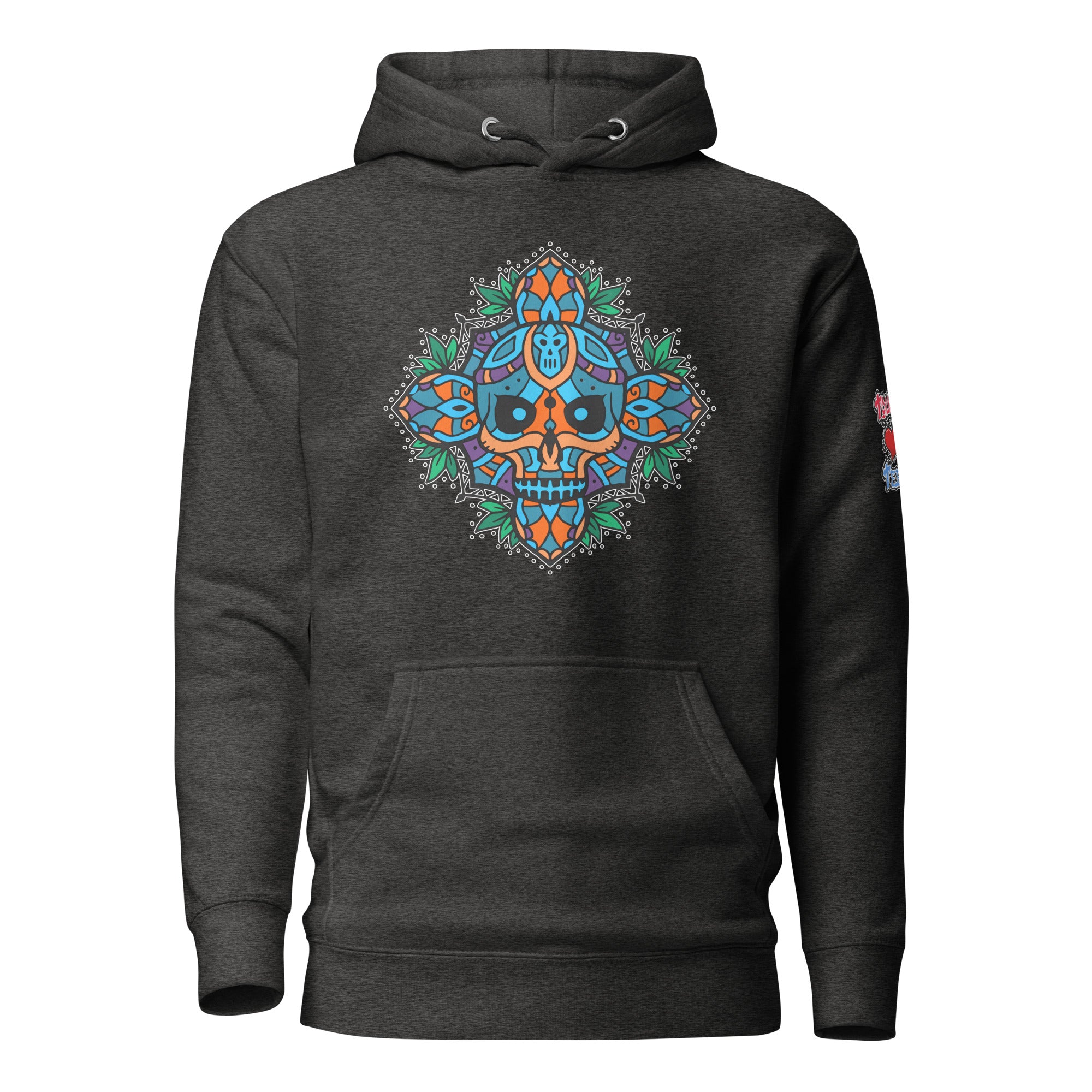 TLT Skull Mandala Men's Premium Hoodie