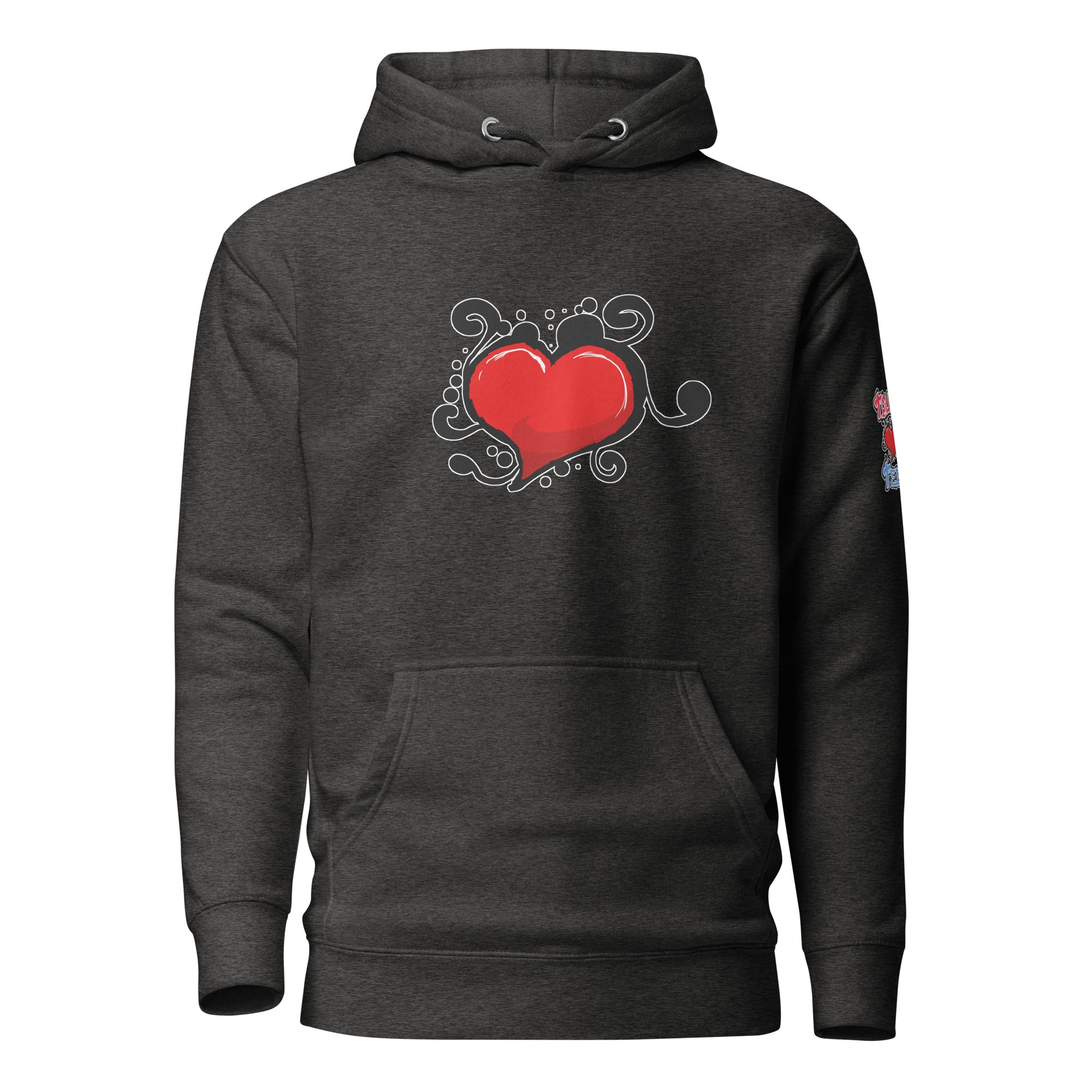 TLT Heart Men's Premium Hoodie