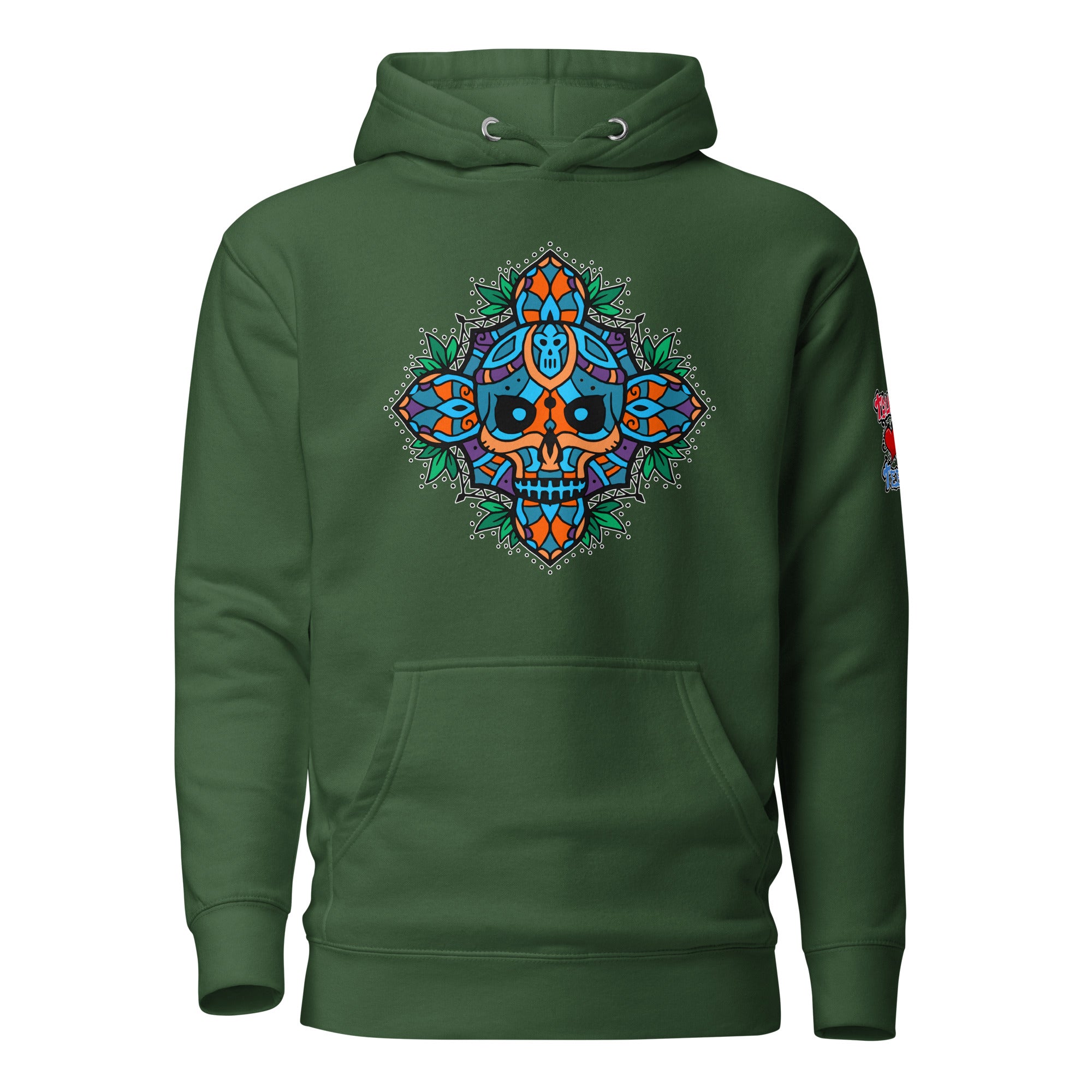 TLT Skull Mandala Men's Premium Hoodie