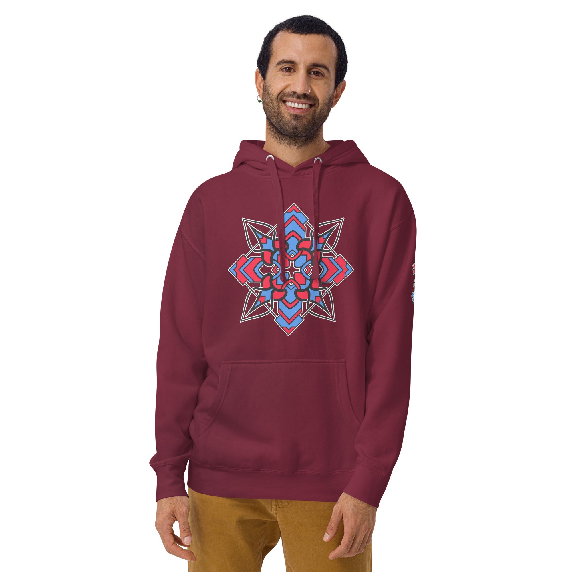 TLT Mandala Men's Premium Hoodie