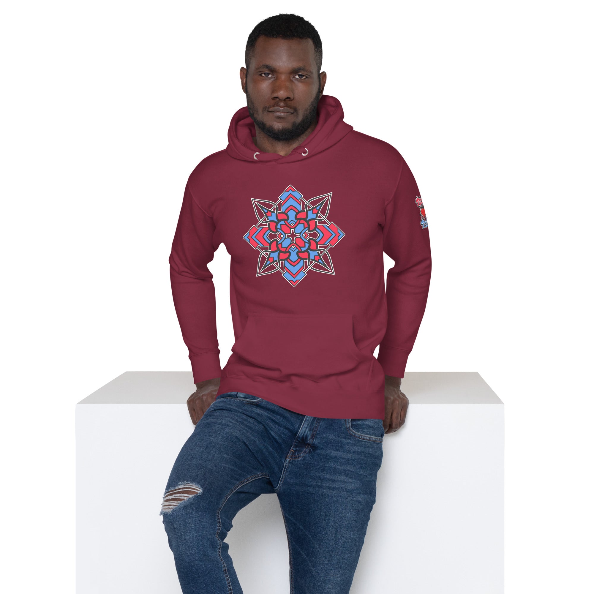 TLT Mandala Men's Premium Hoodie