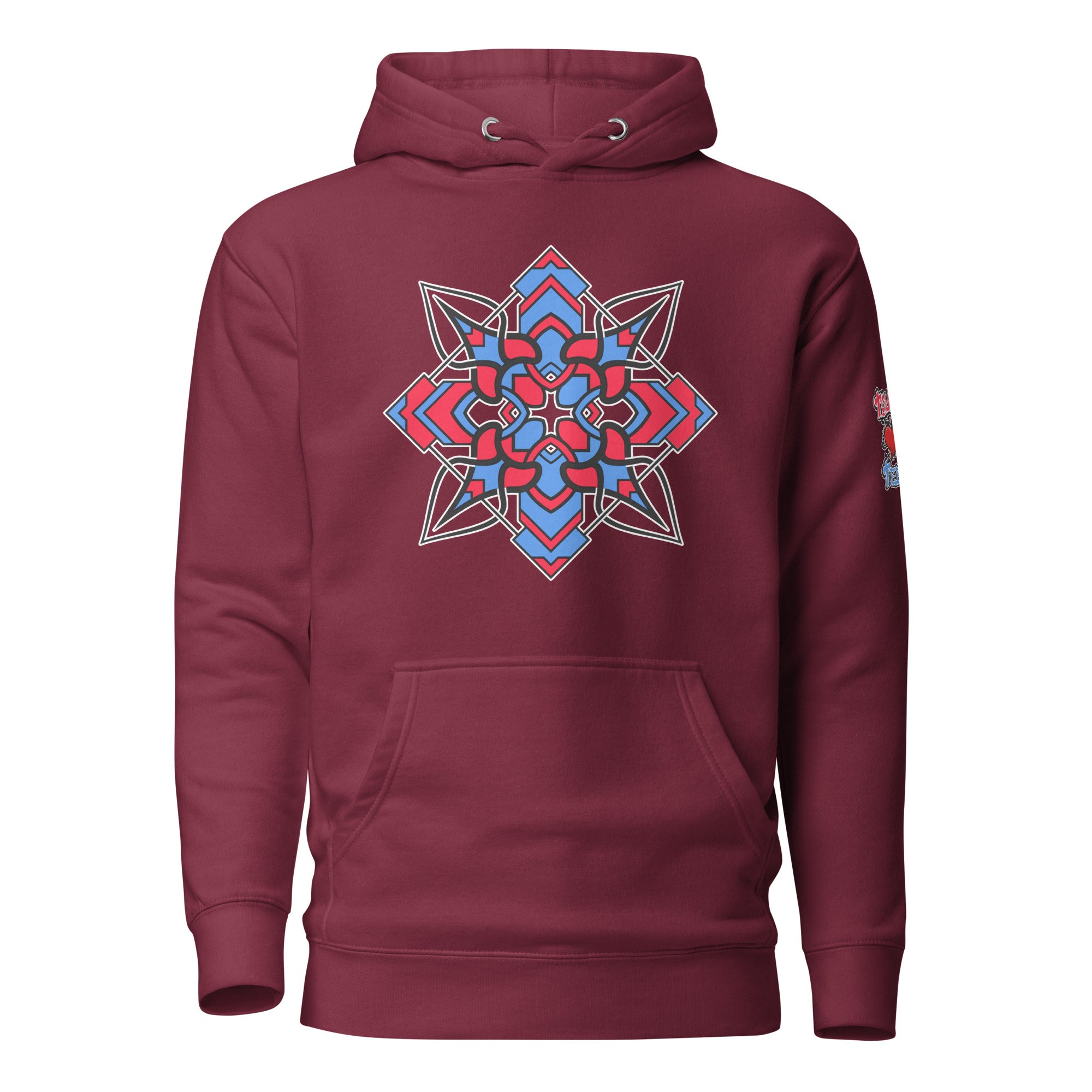 TLT Mandala Men's Premium Hoodie