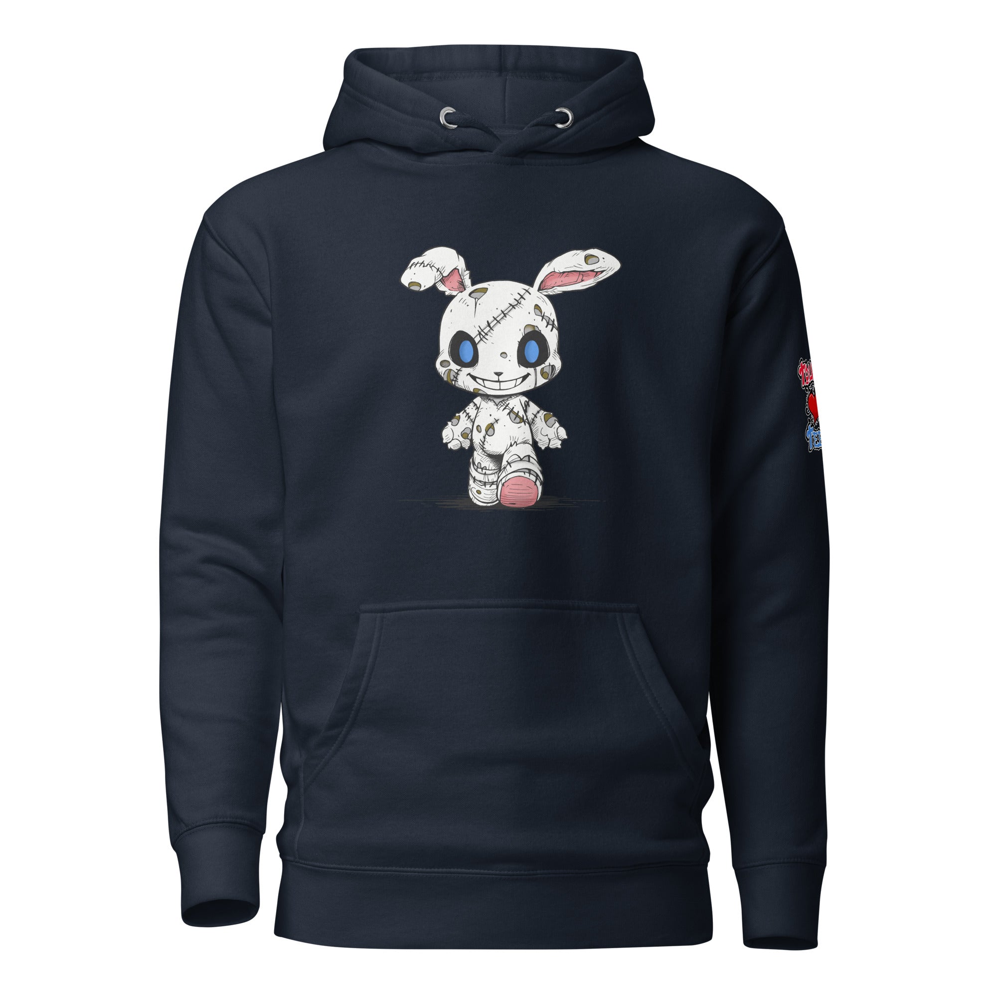 Zombie Bunny Women's Premium Hoodie