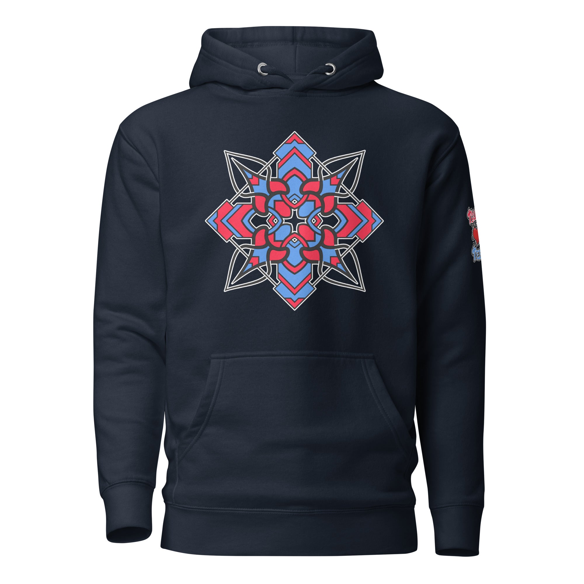 TLT Mandala Men's Premium Hoodie