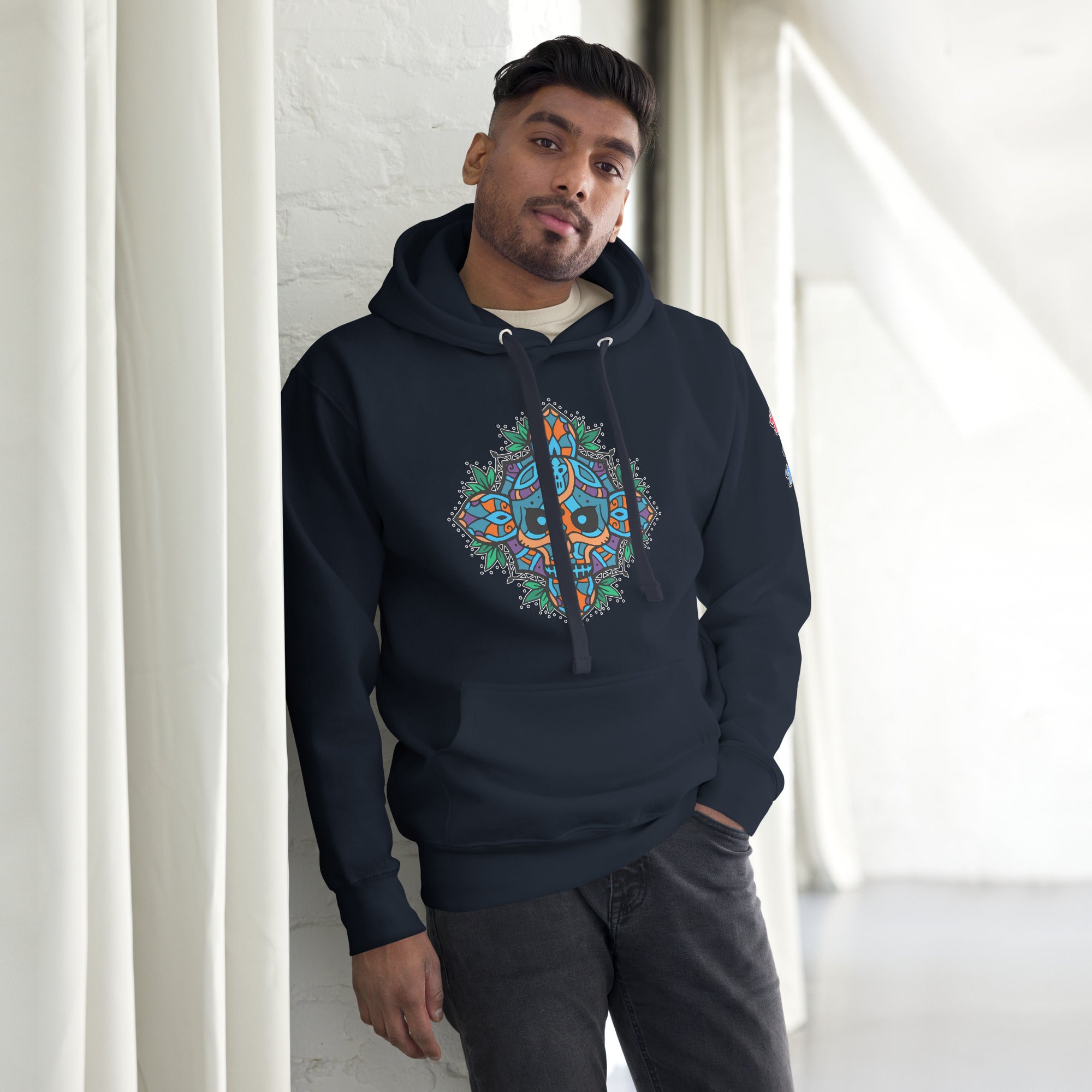 TLT Skull Mandala Men's Premium Hoodie