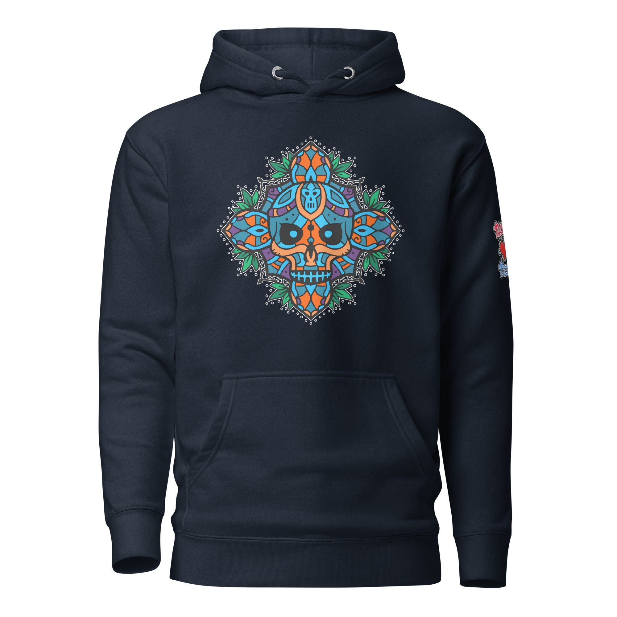 TLT Skull Mandala Men's Premium Hoodie