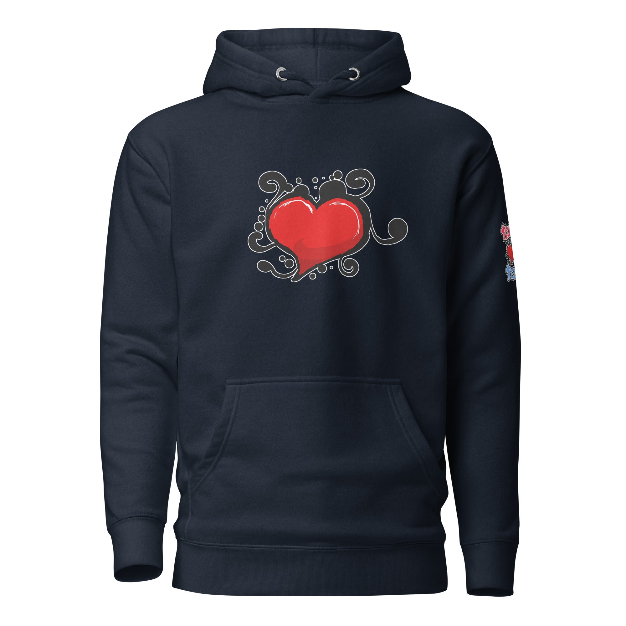 TLT Heart Men's Premium Hoodie