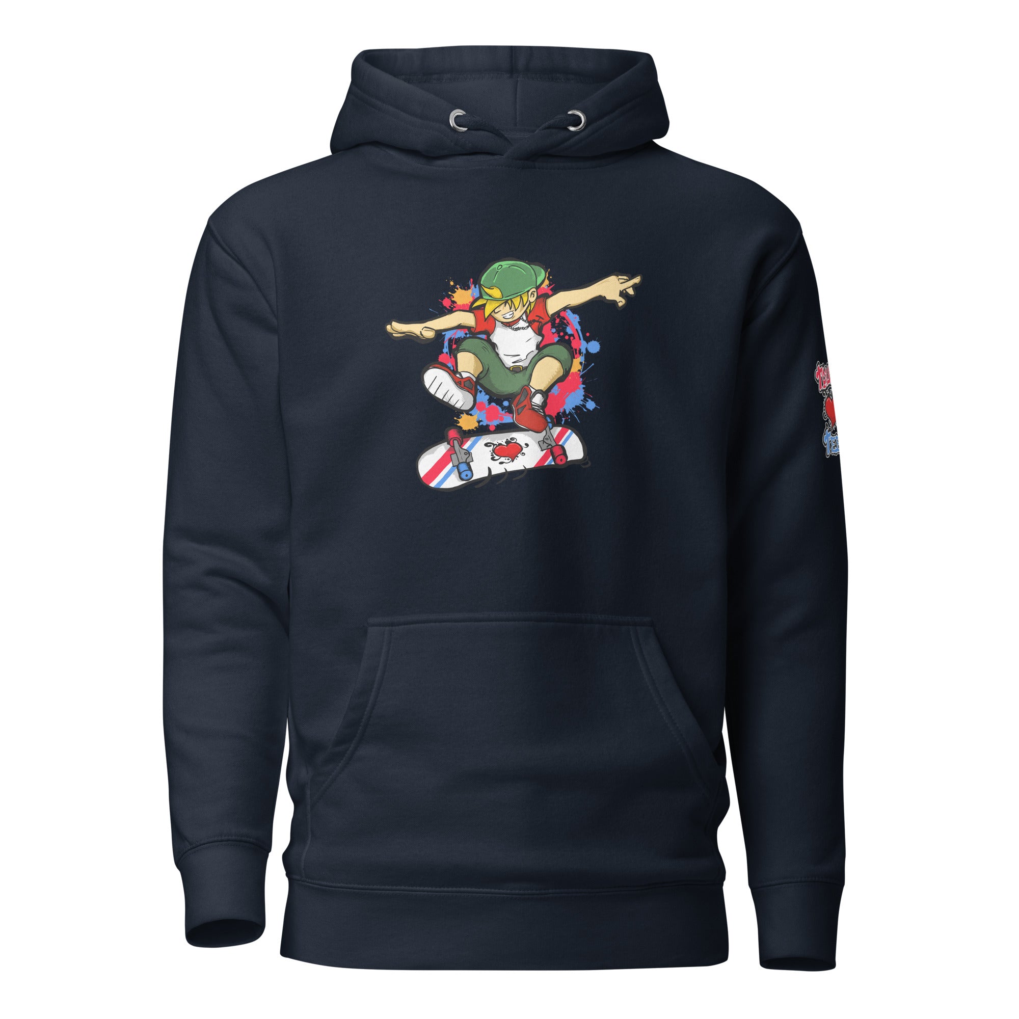 H. Skateboarding Men's Premium Hoodie