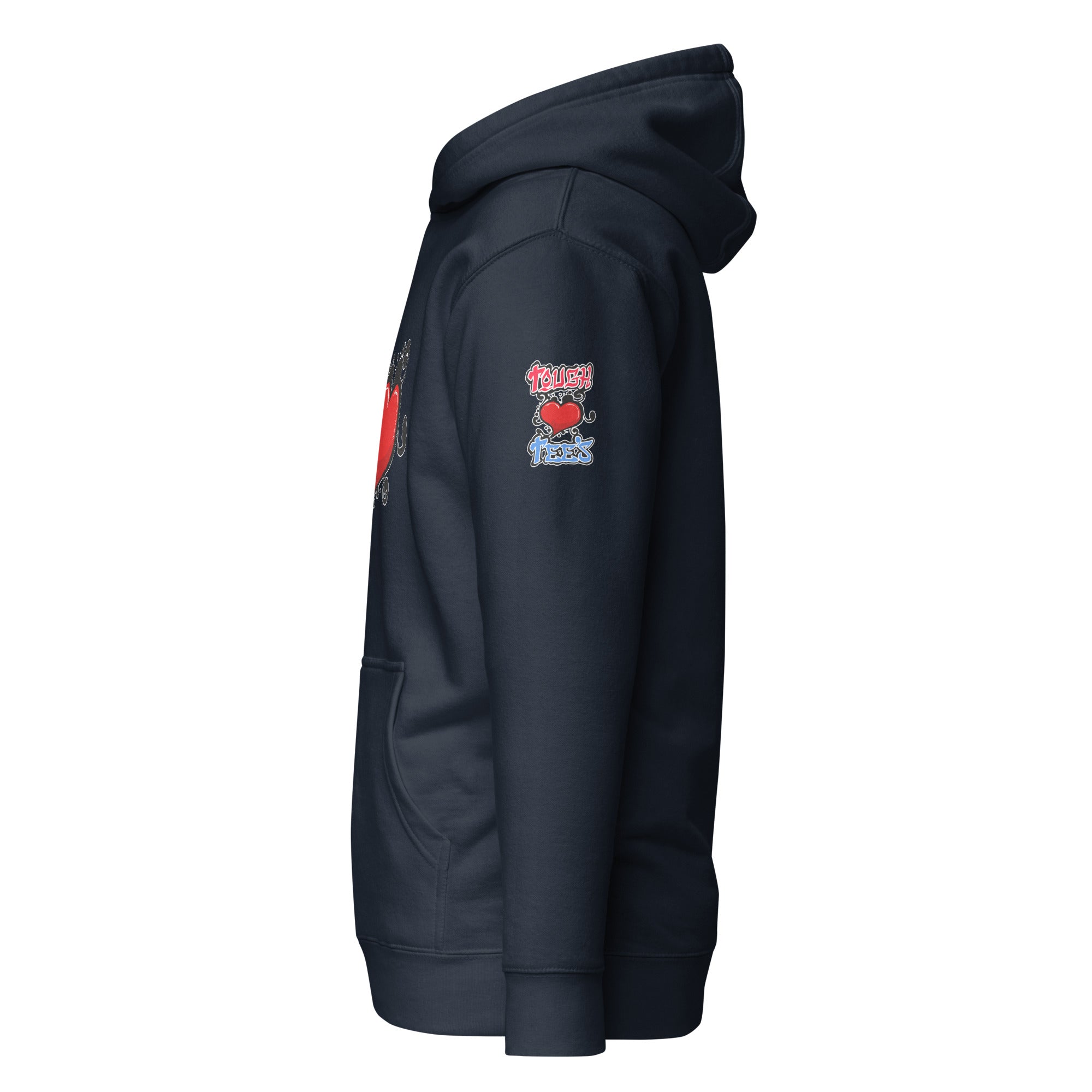 TLT Heart Men's Premium Hoodie