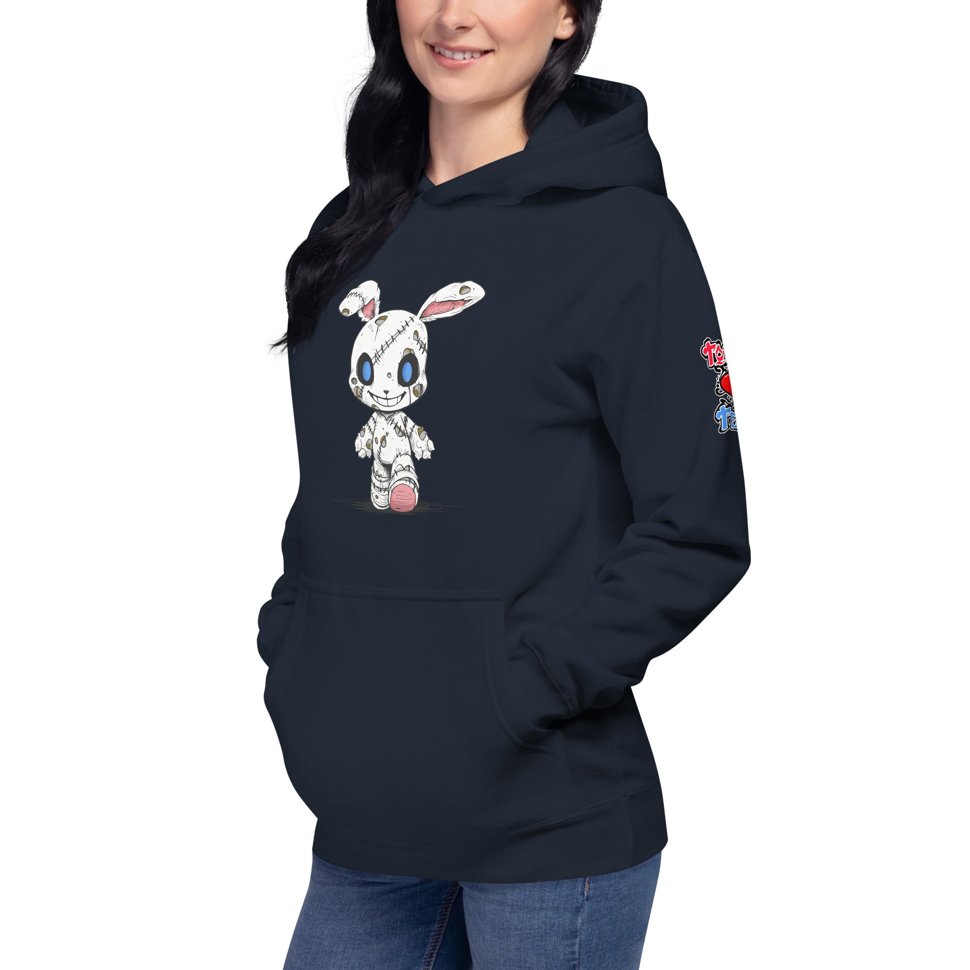 Zombie Bunny Women's Premium Hoodie