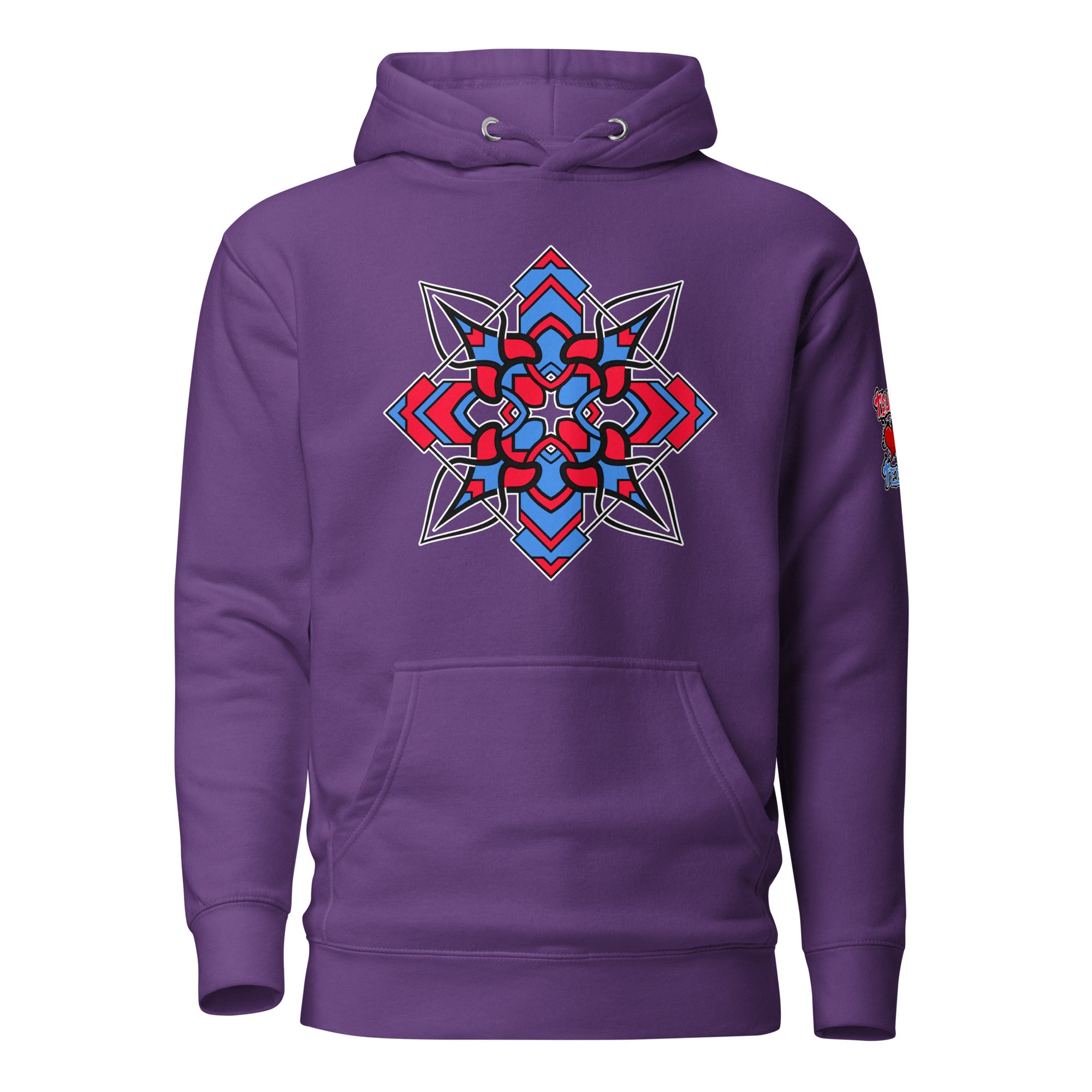 TLT Mandala Men's Premium Hoodie