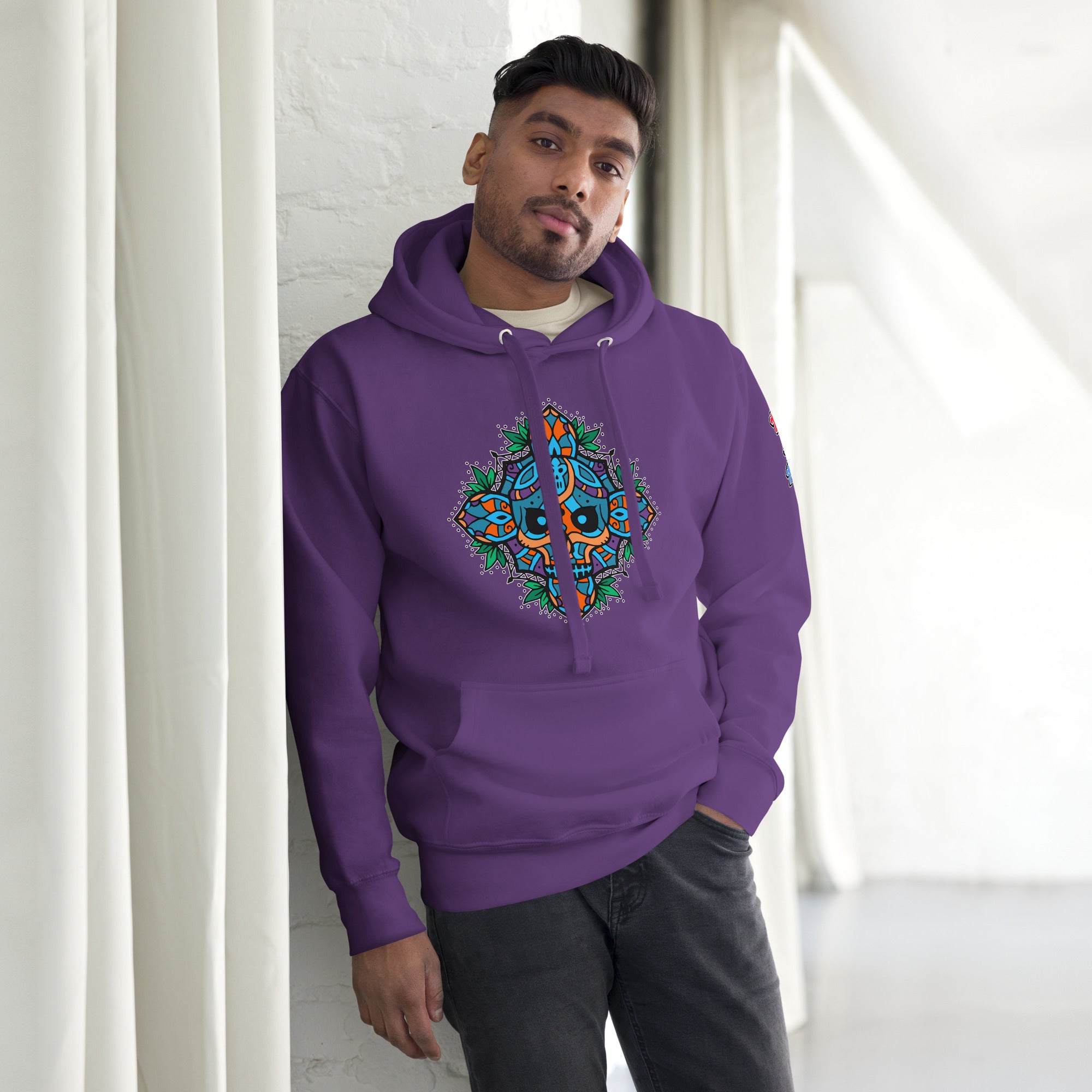 TLT Skull Mandala Men's Premium Hoodie