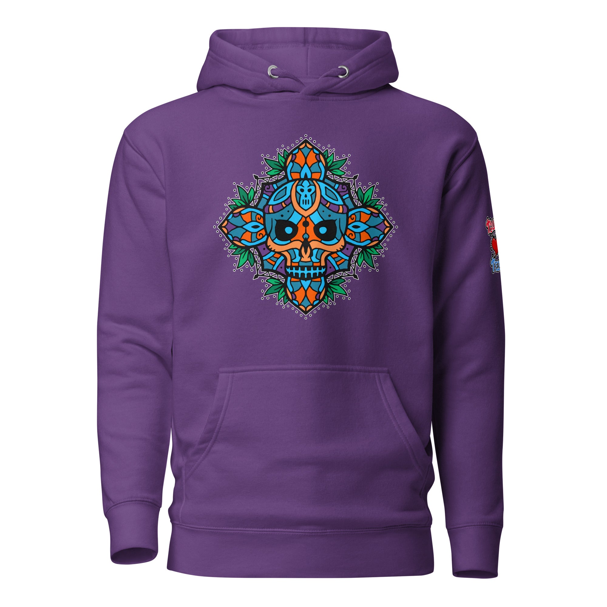 TLT Skull Mandala Men's Premium Hoodie