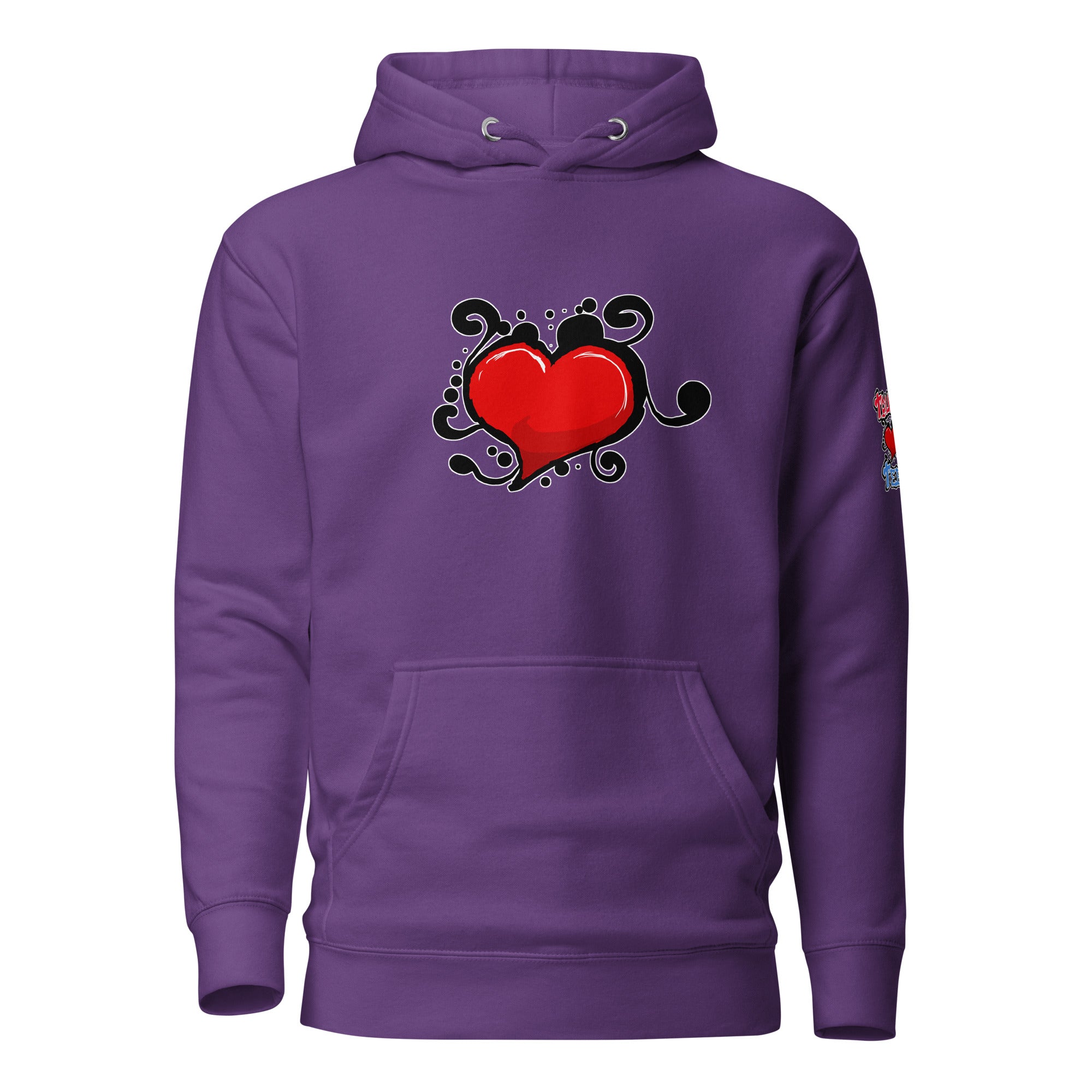 TLT Heart Men's Premium Hoodie